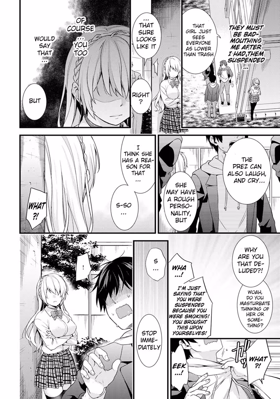 The School Lady and the Delinquents 4