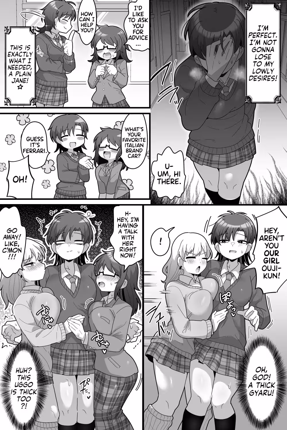 The Forbidden Union of Powerful Pleasures