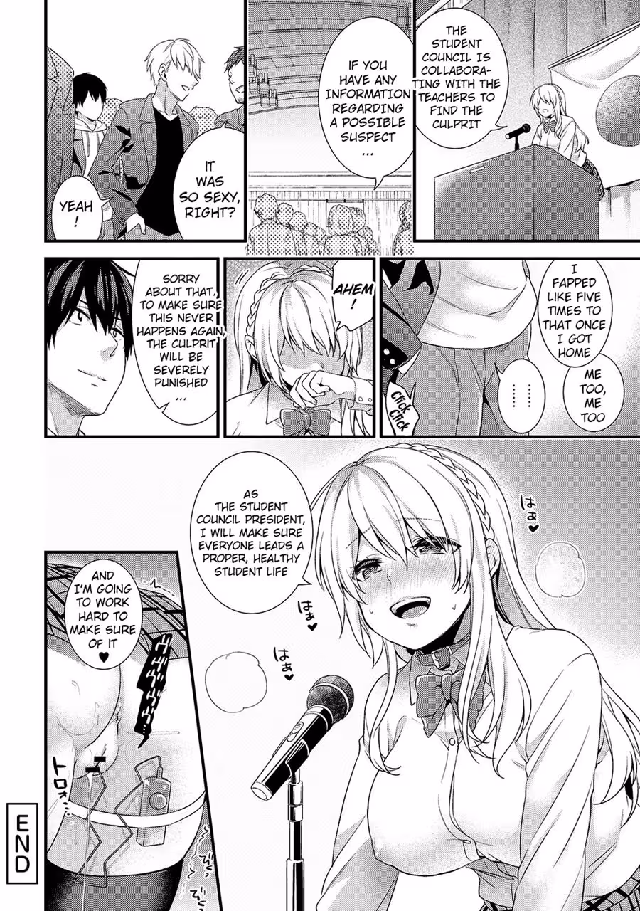 The School Lady and the Delinquents 4