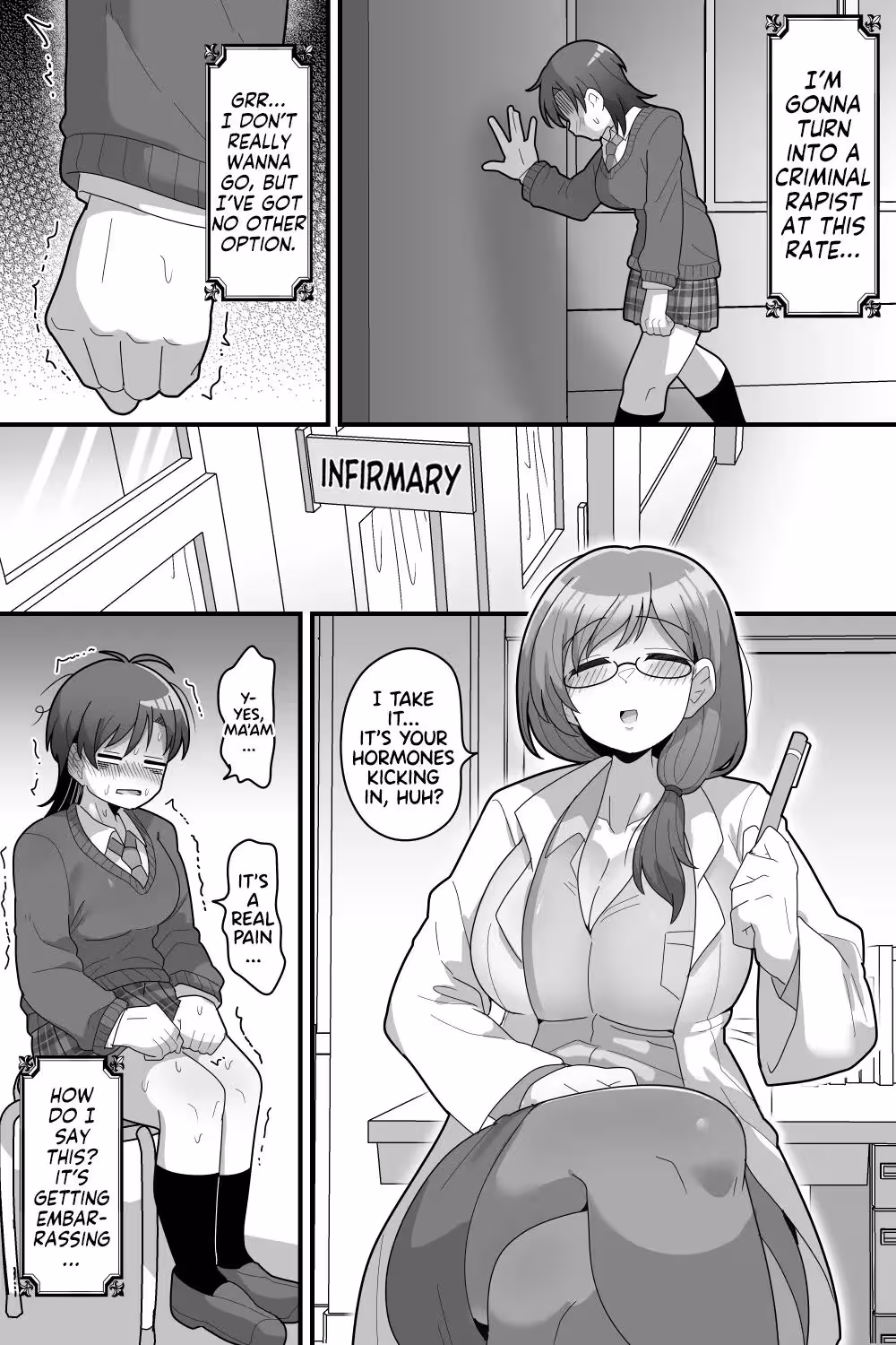 The Forbidden Union of Powerful Pleasures