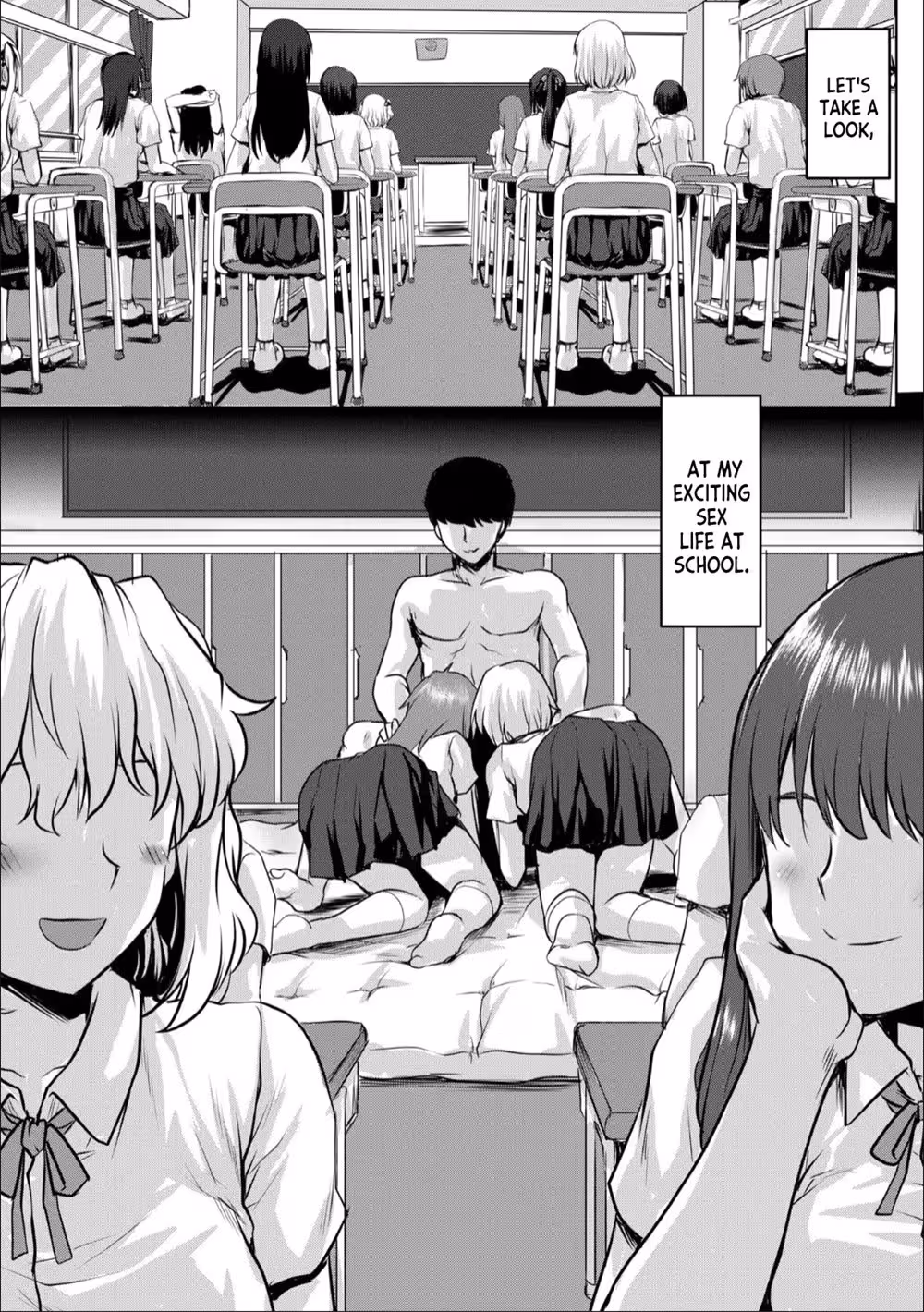 Joga Kuin Diaries: My Adventures at Gakuen Seikatsu Academy My Joga Kuin Adventure at Gakuen Seikatsu Academy