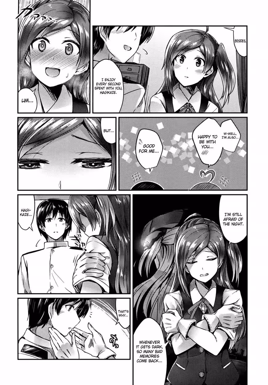 Unveiling the Night’s Secrets in Hagikaze To Yoru No Omoide