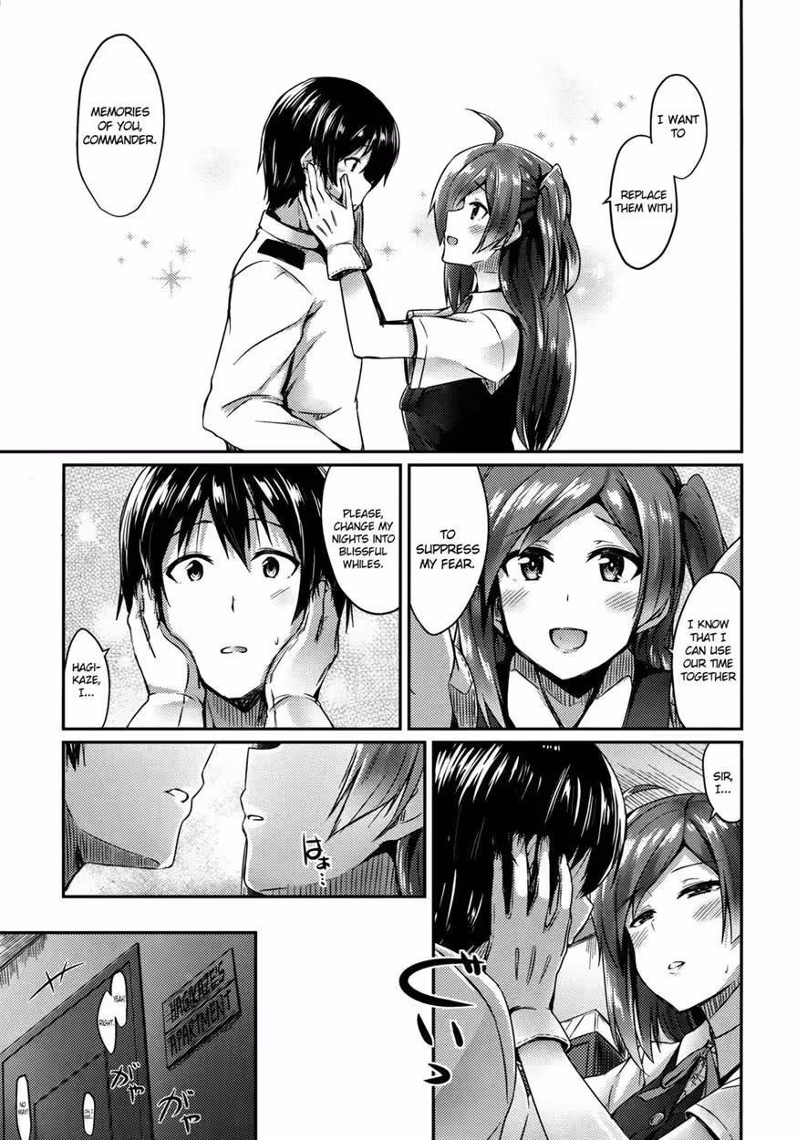 Unveiling the Night’s Secrets in Hagikaze To Yoru No Omoide