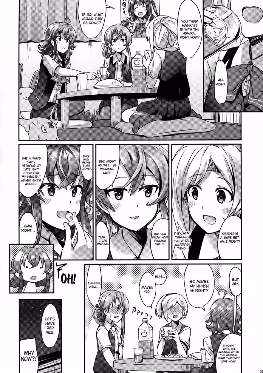 Unveiling the Night’s Secrets in Hagikaze To Yoru No Omoide