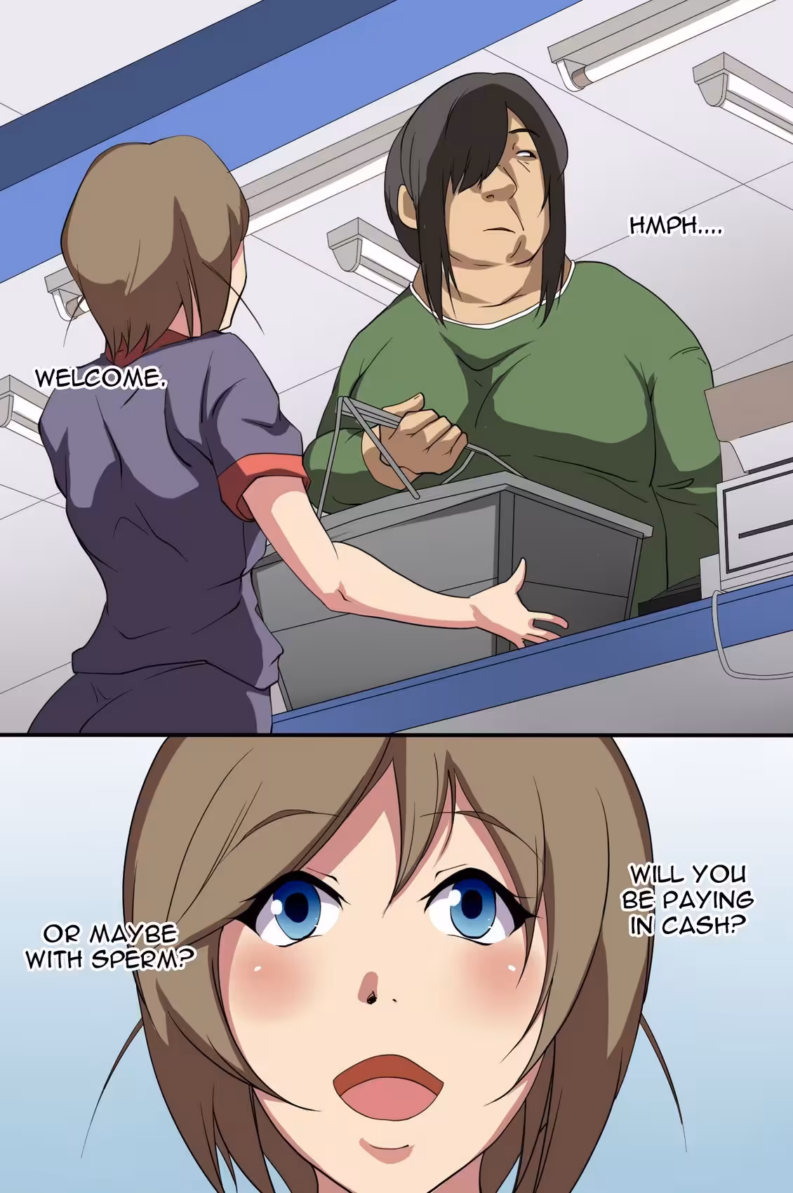 Semen as a Form of Payment: A New Era of Transactions