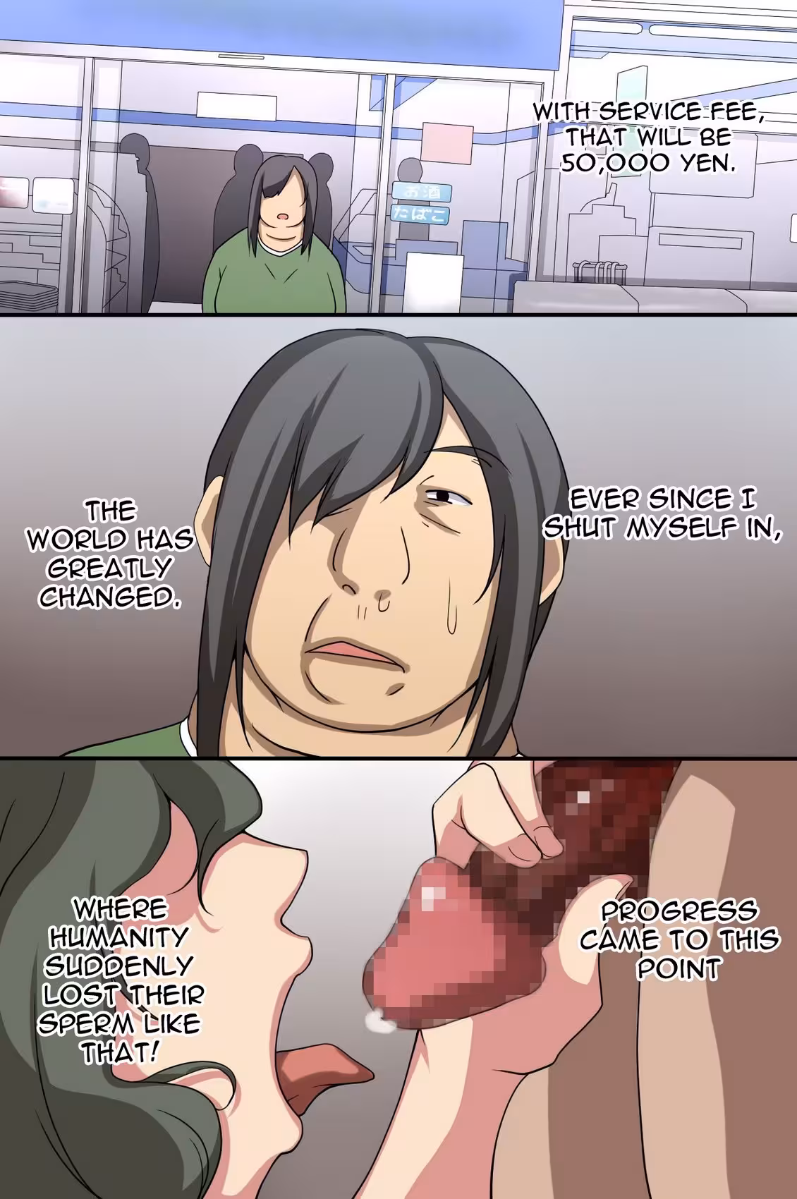 Semen as a Form of Payment: A New Era of Transactions