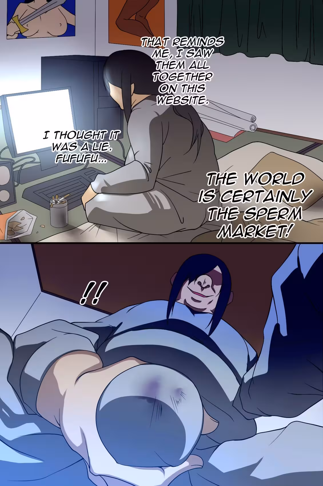 Semen as a Form of Payment: A New Era of Transactions