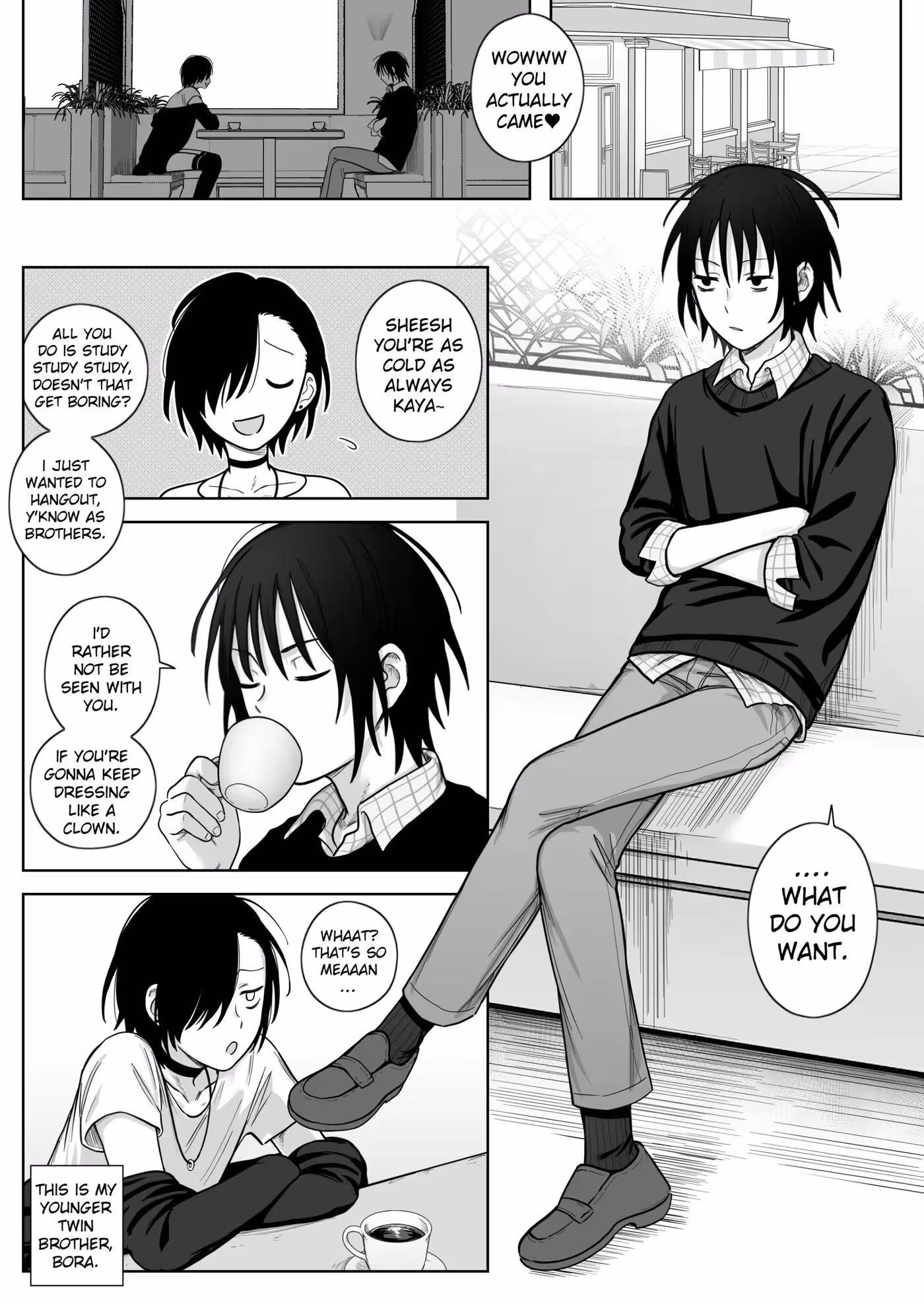 I will absolutely not be corrupted by women but by hot males