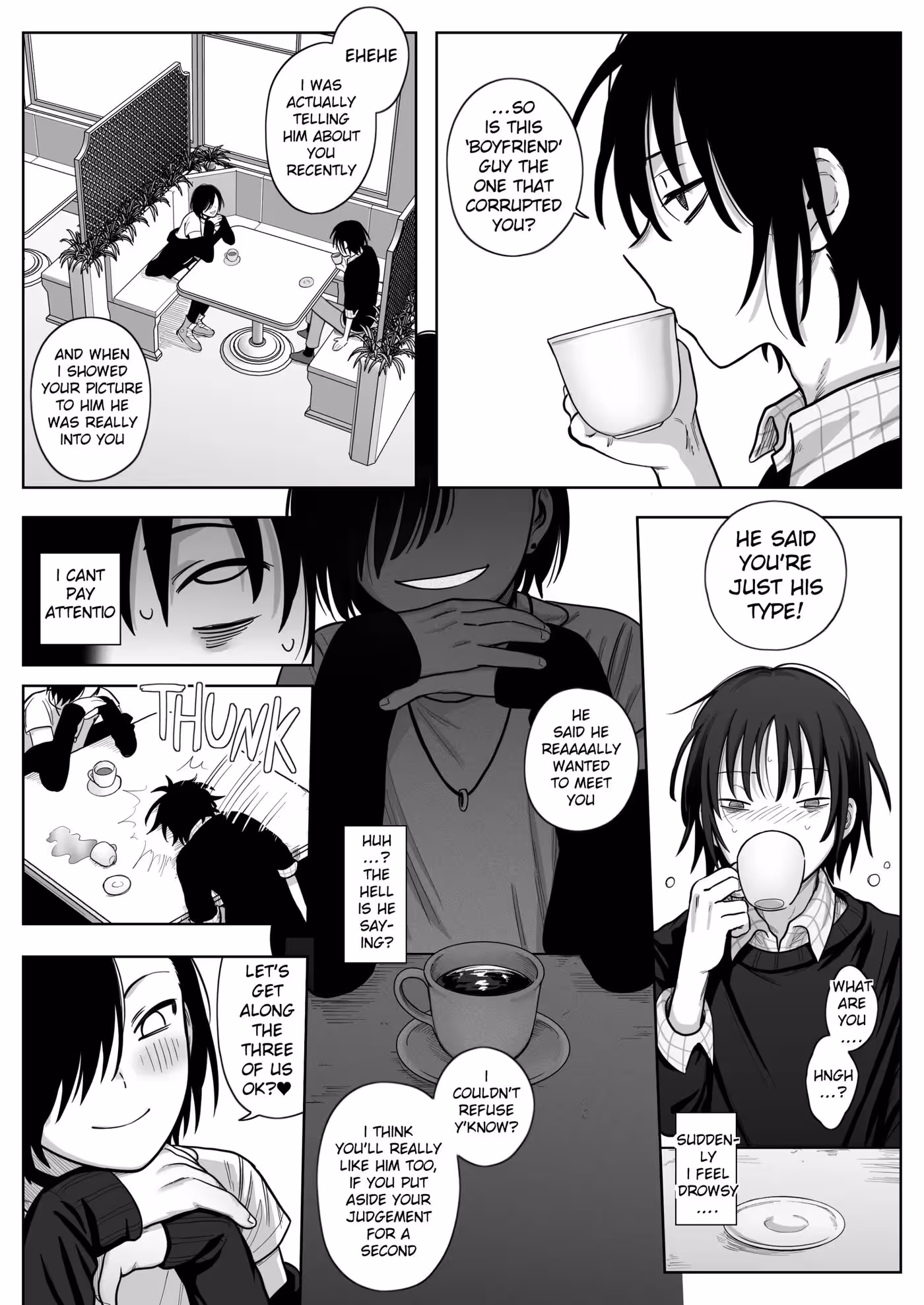 I will absolutely not be corrupted by women but by hot males