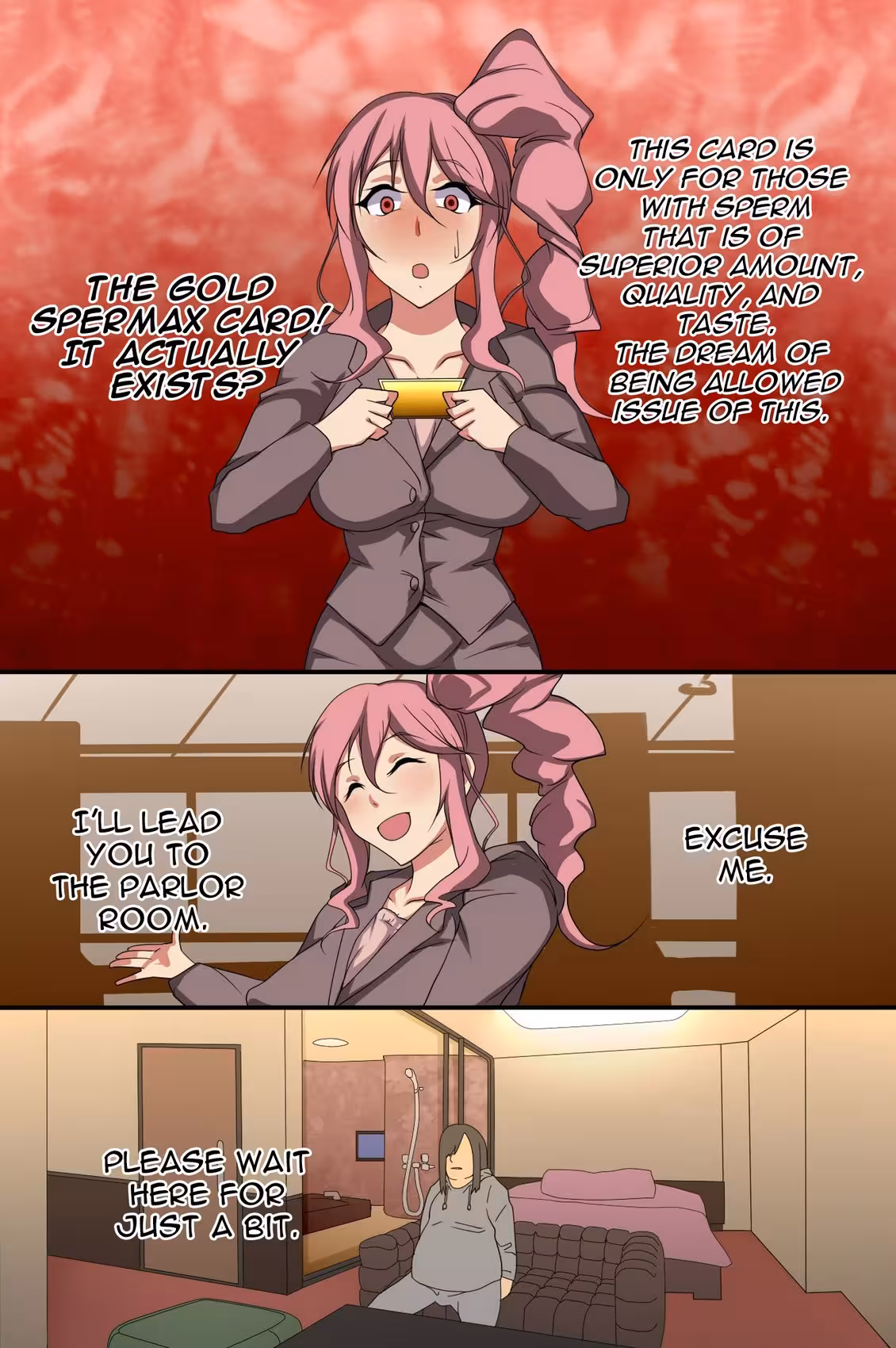 Semen as a Form of Payment: A New Era of Transactions