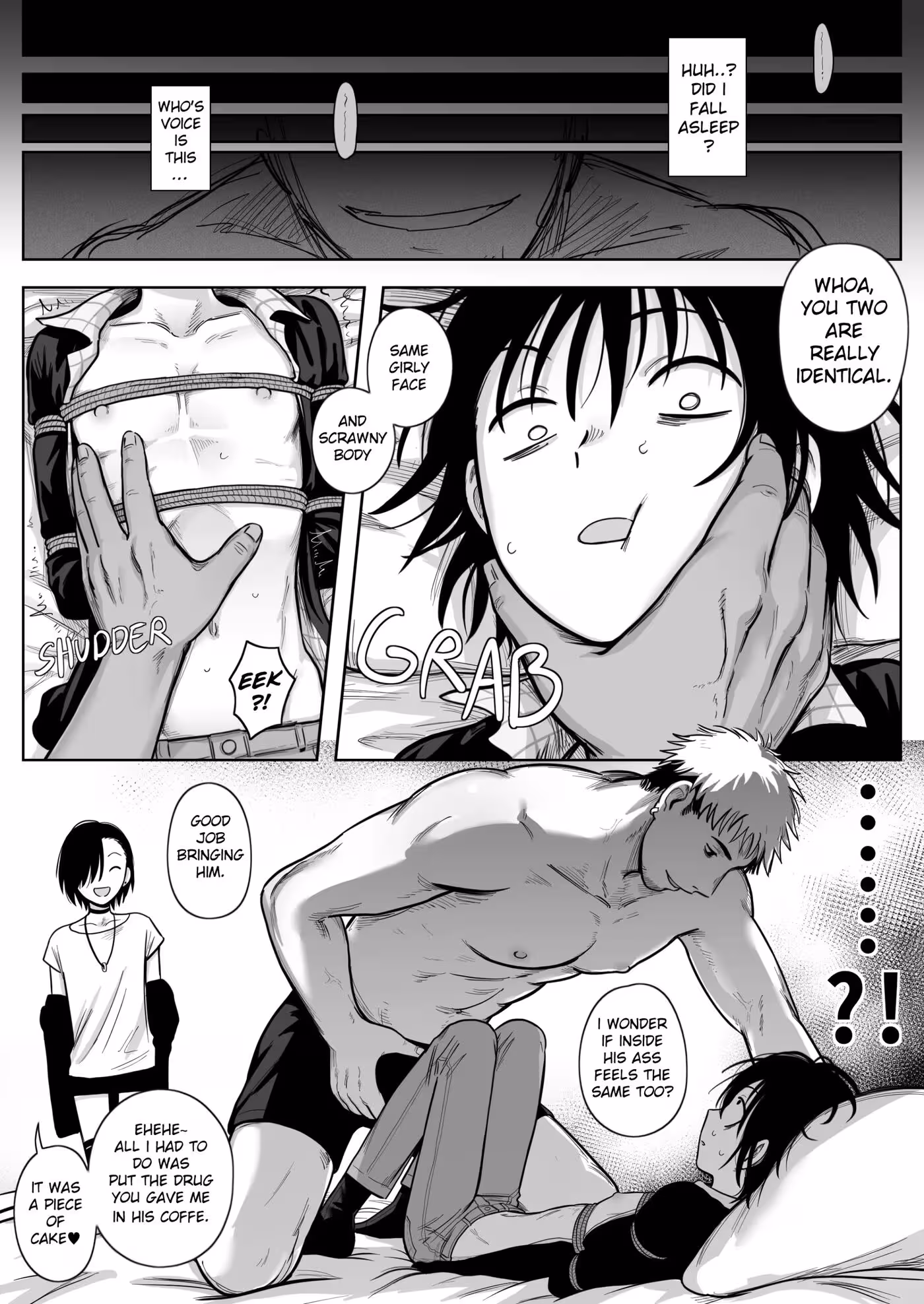 I will absolutely not be corrupted by women but by hot males