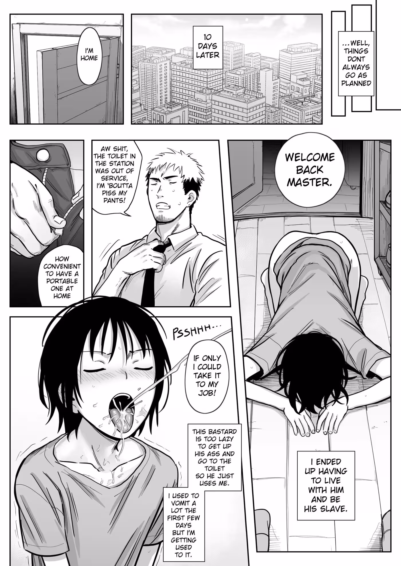 I will absolutely not be corrupted by women but by hot males