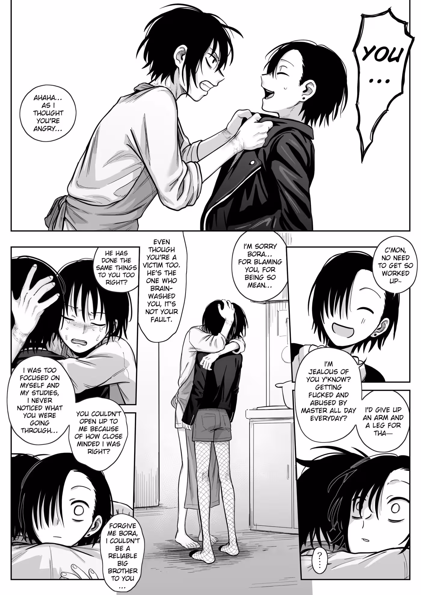 I will absolutely not be corrupted by women but by hot males