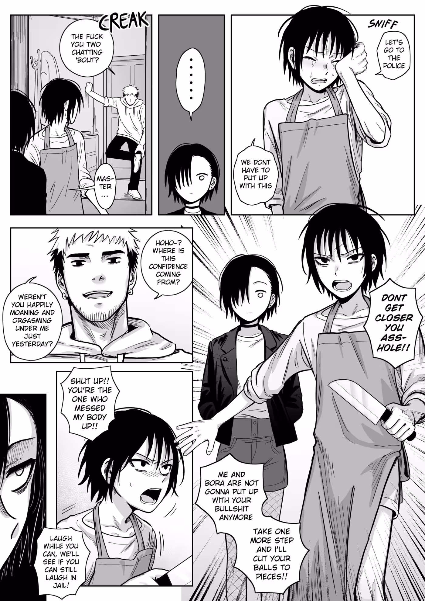 I will absolutely not be corrupted by women but by hot males