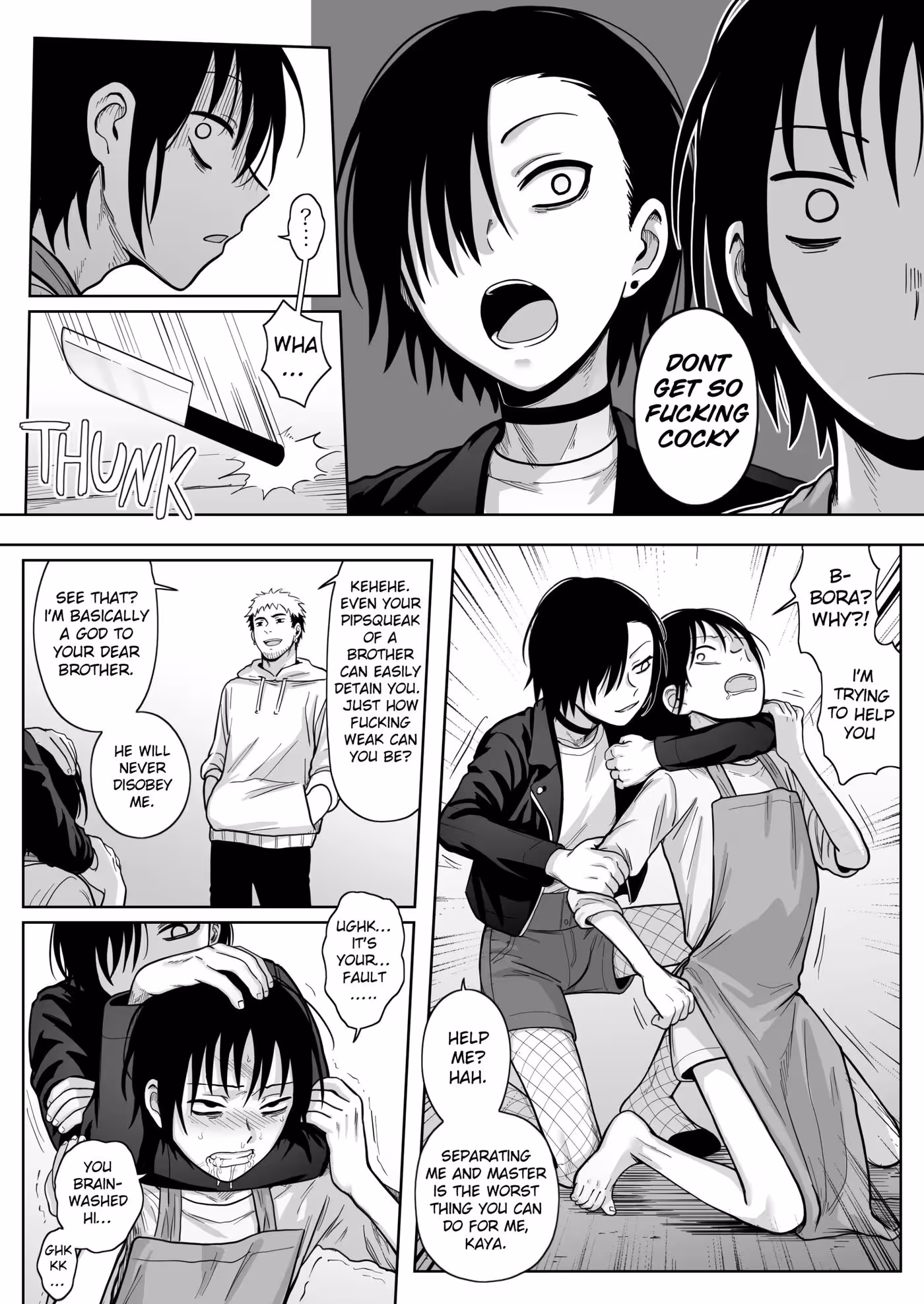 I will absolutely not be corrupted by women but by hot males