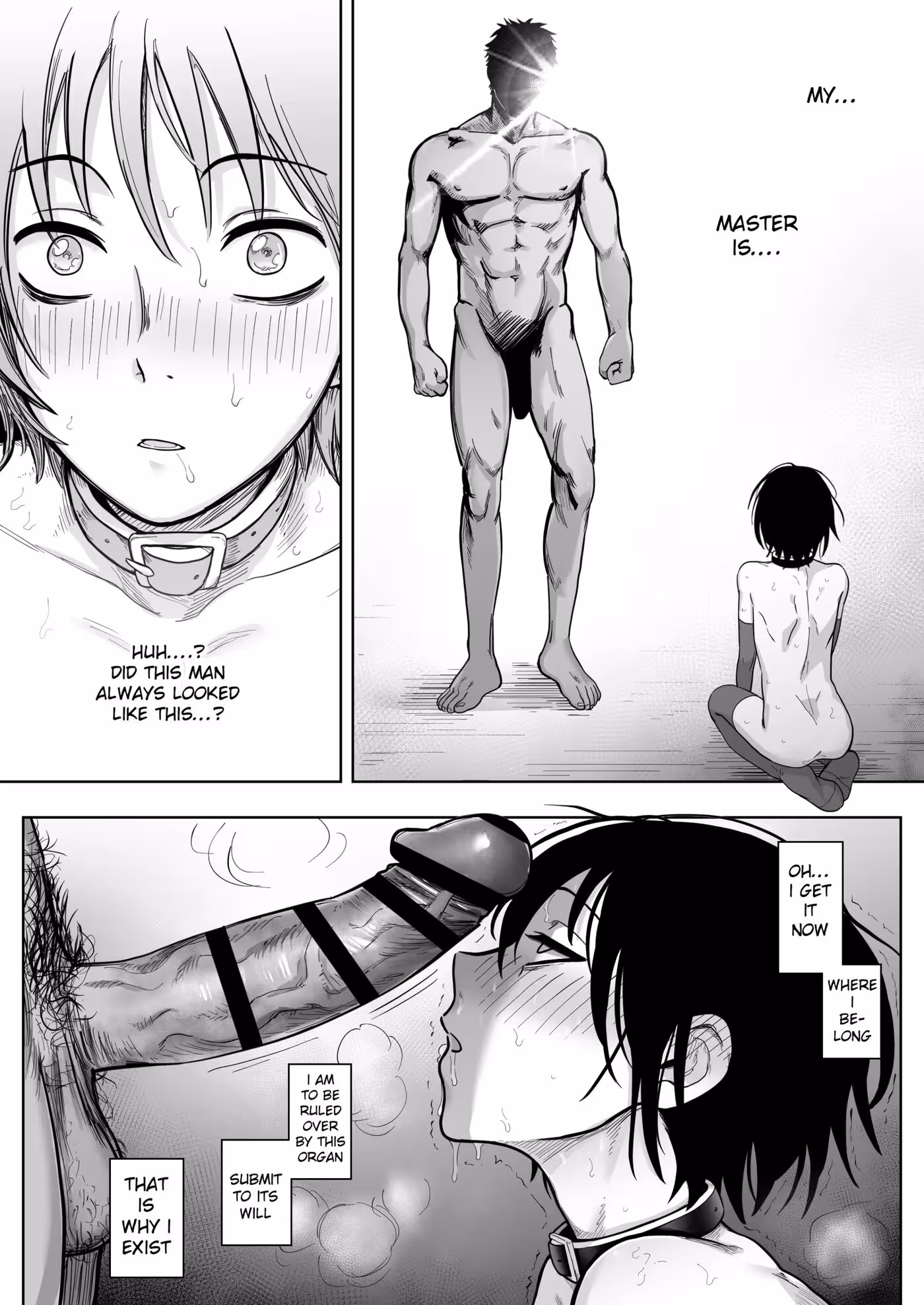 I will absolutely not be corrupted by women but by hot males