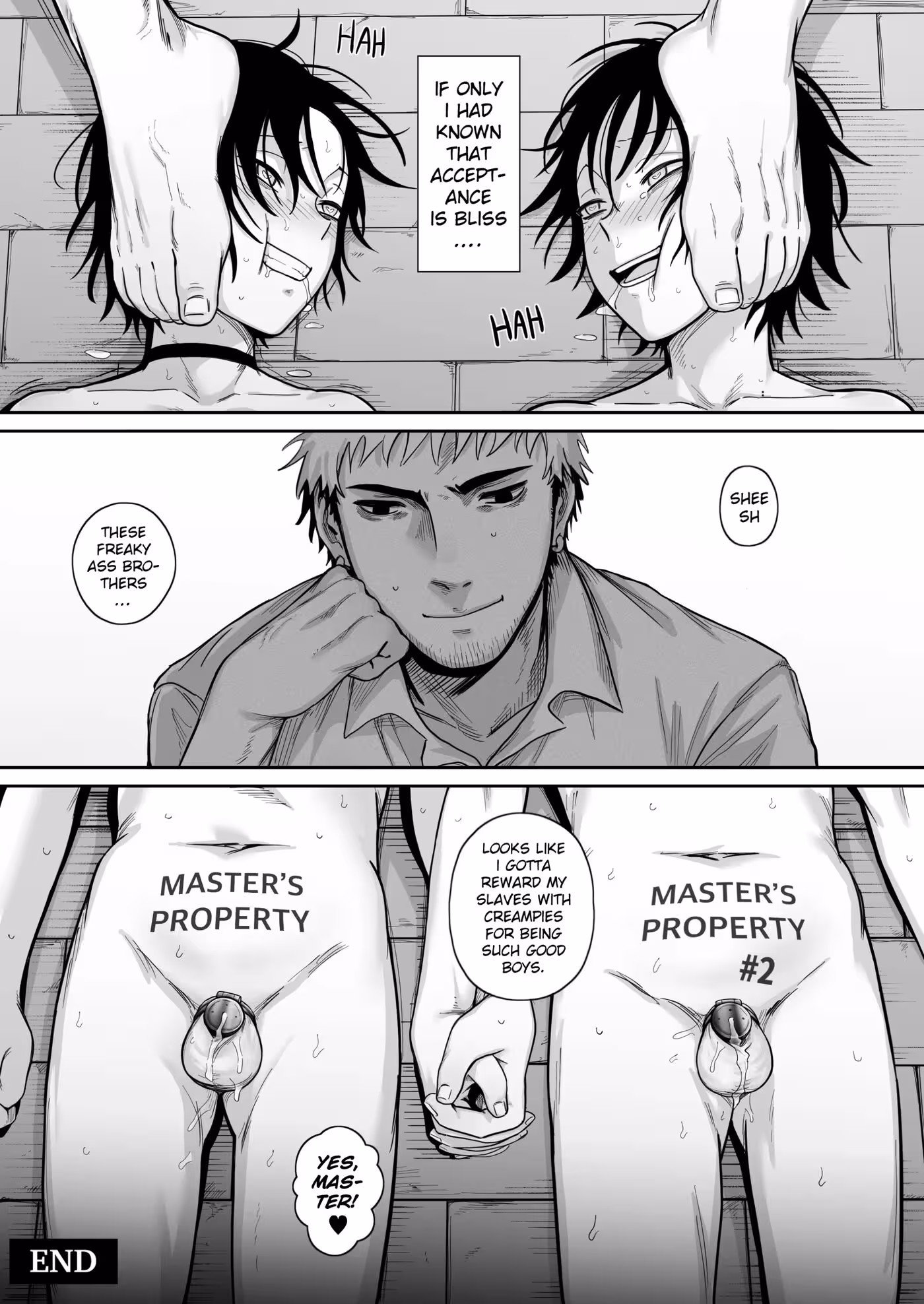 I will absolutely not be corrupted by women but by hot males