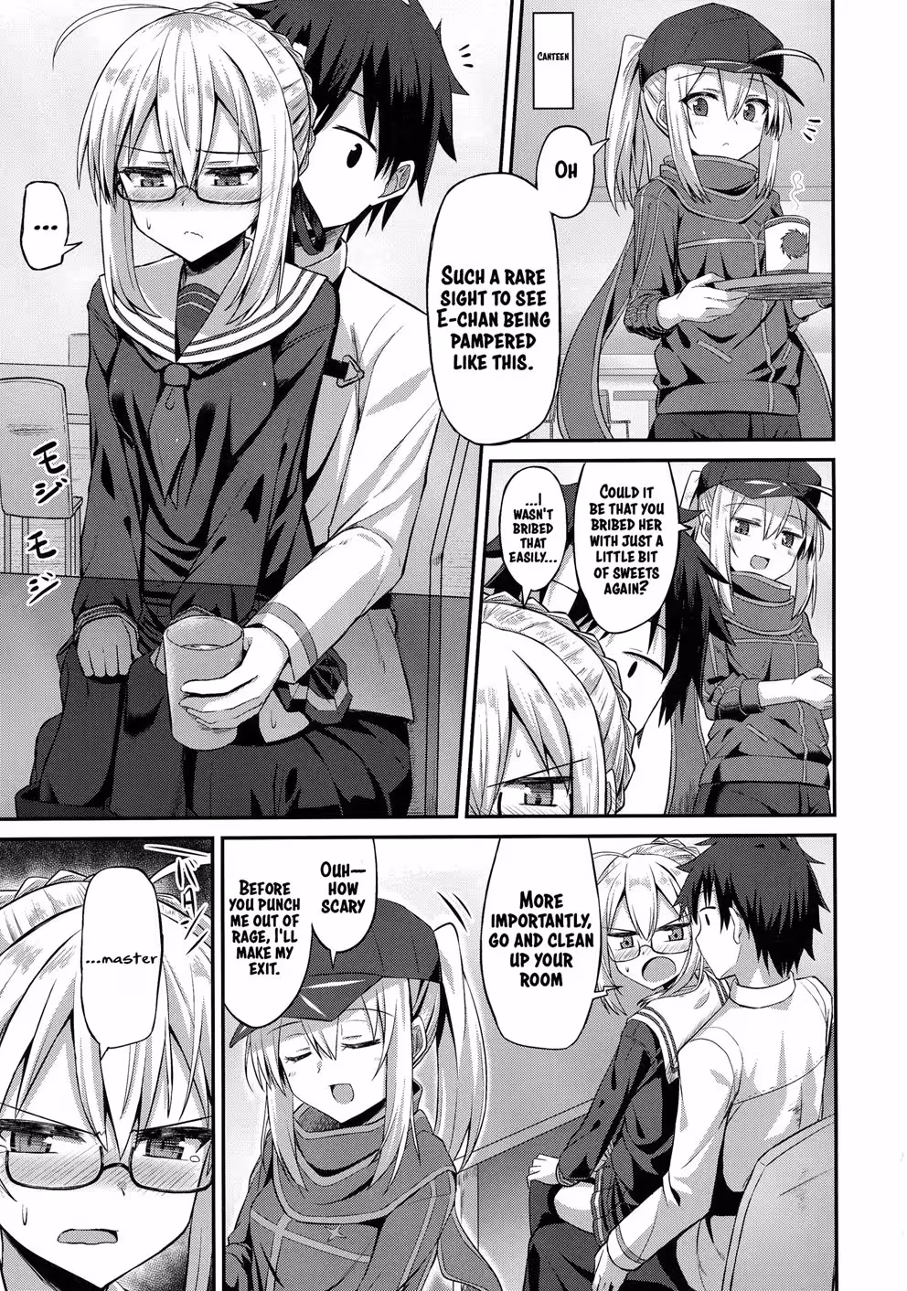 The Chorine Who Wasnt There