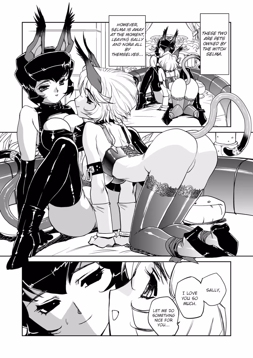 Furry Desire: Unleashing Animal Instincts