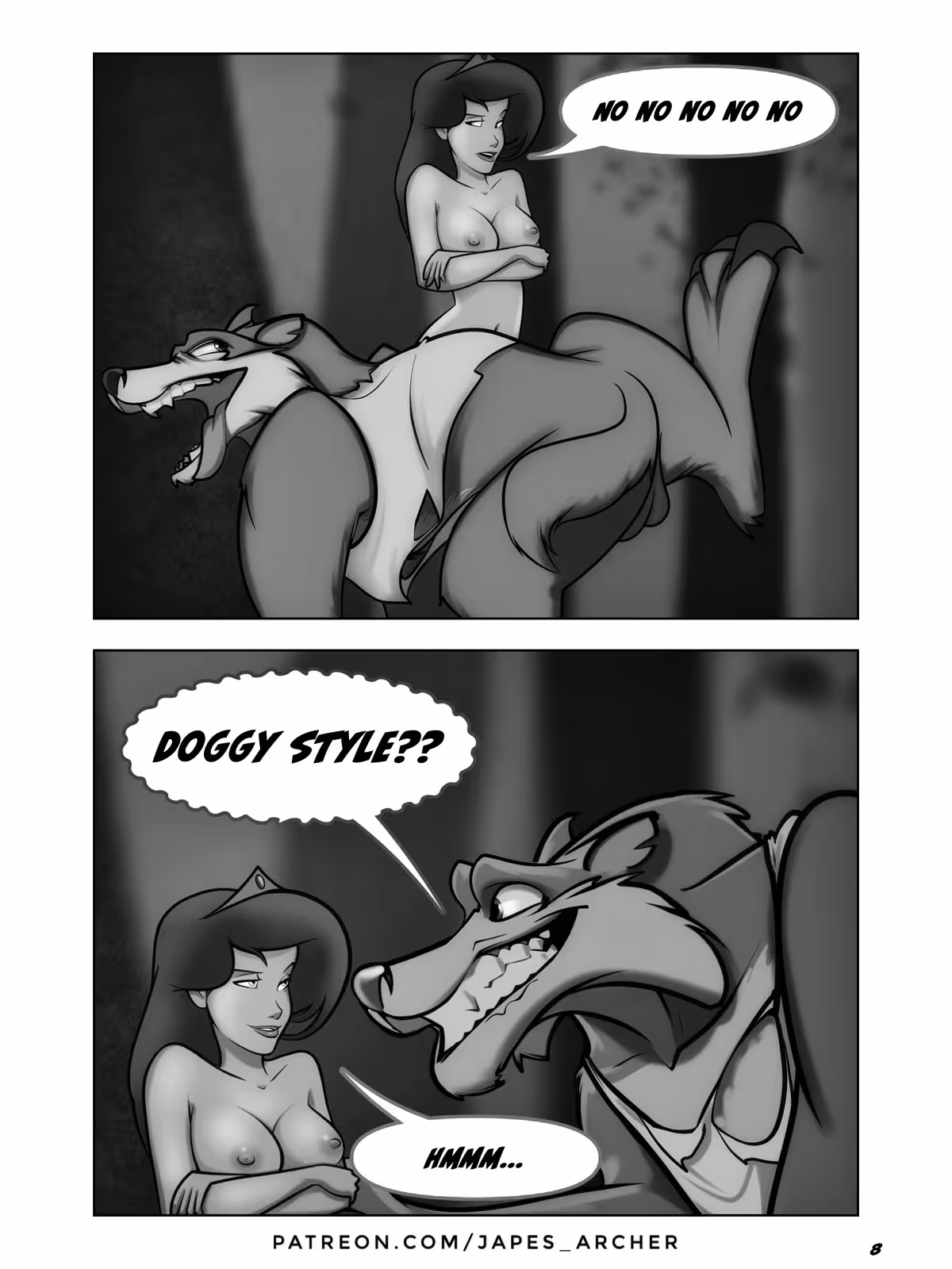 Jackanapes the Seconds Sexually Charged Japes and Antics