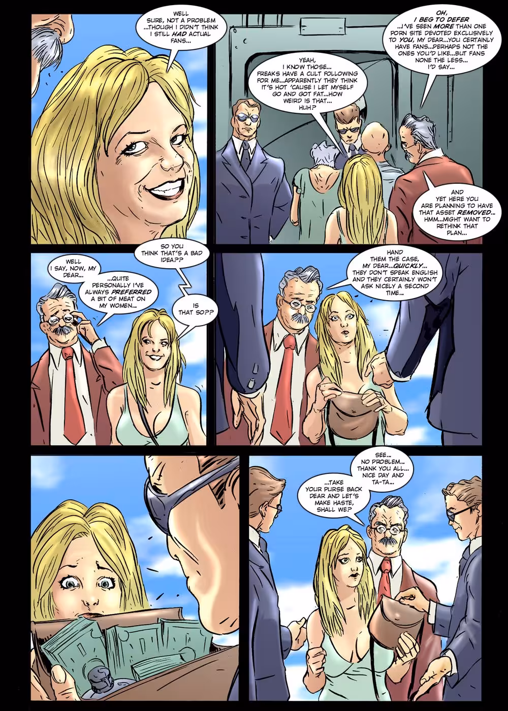 Whispering Waves, Burning Desires