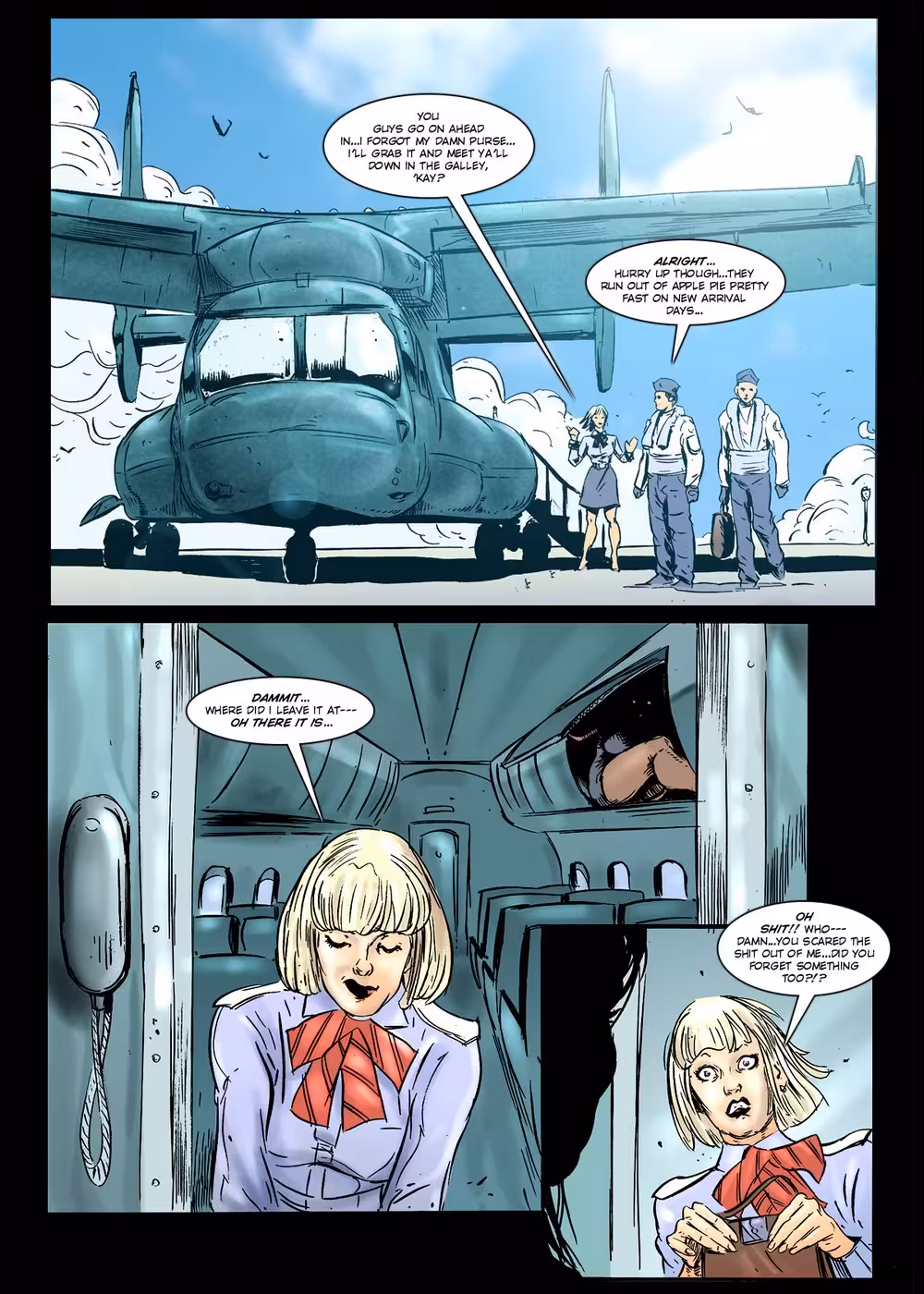 Whispering Waves, Burning Desires