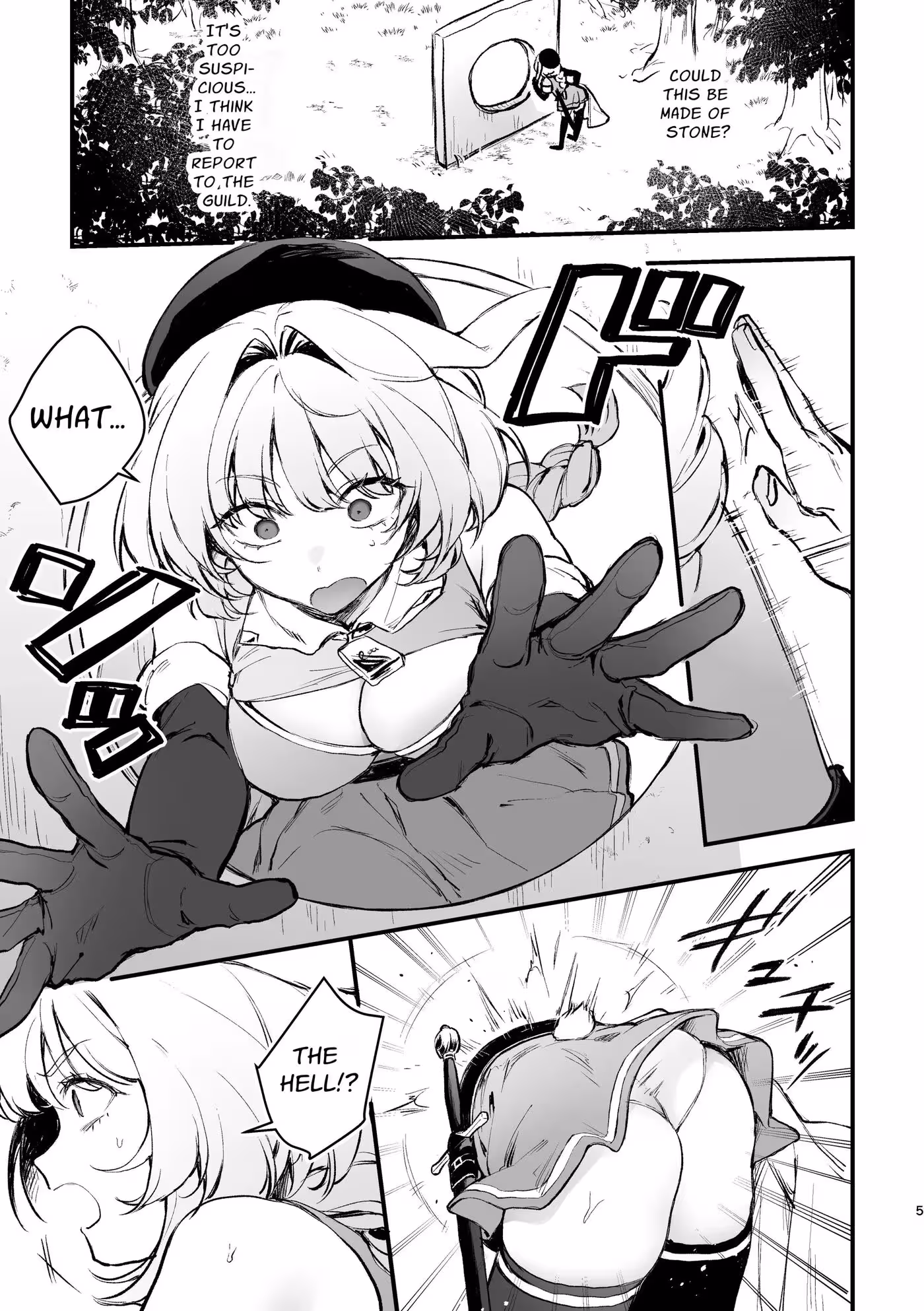 Ass In The Wall: A Tale of Secret Sins & Hidden Desires