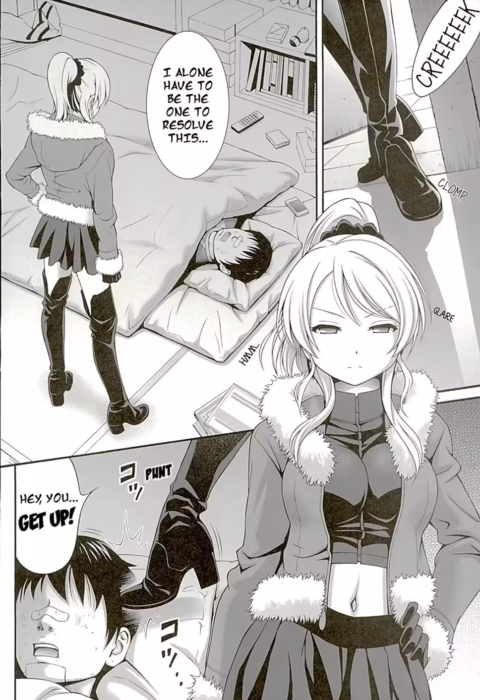 Wicked Whims of the Sex Sorceress: A Kachikomi Elichika Bondage