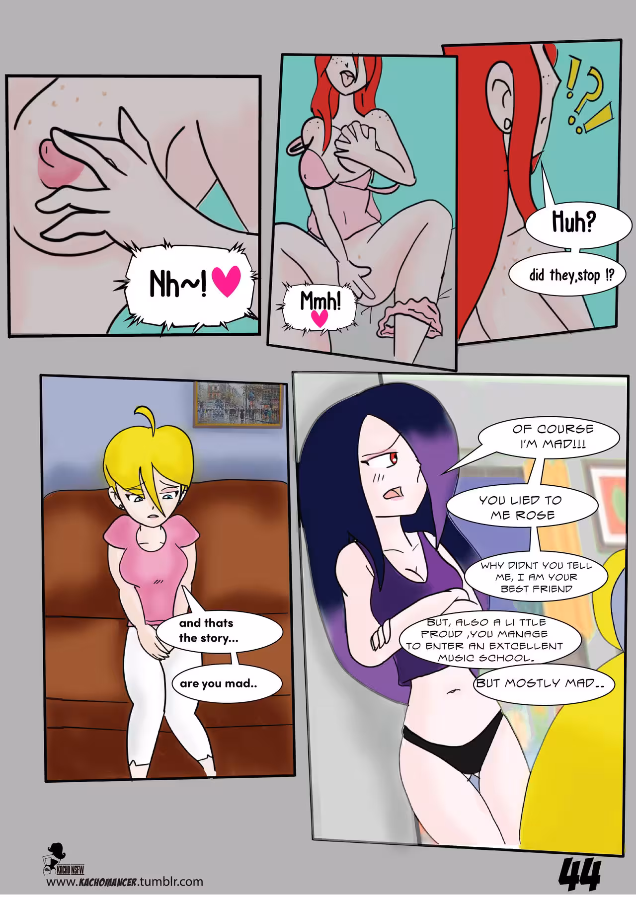 Midnight Enchantment: A Naughty Night