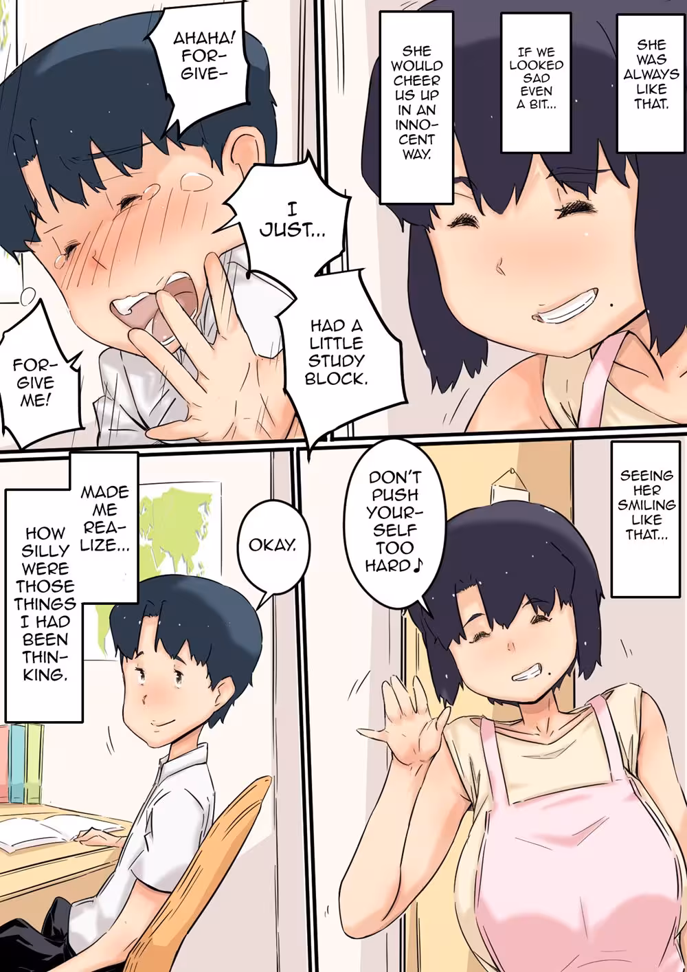 Giggles, Gags, and Secret Sins: Sisterly Affection at Its Finest