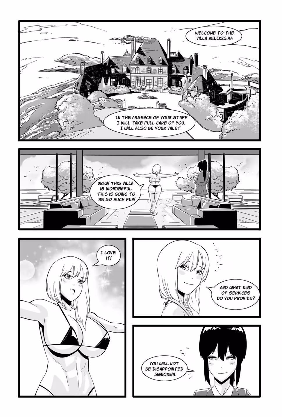 Captive’s Desire 5