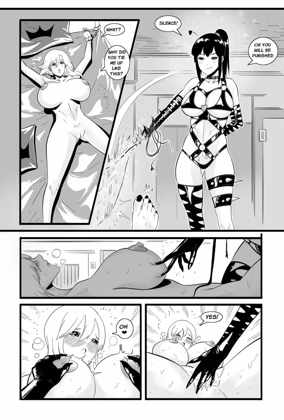 Captive’s Desire 5