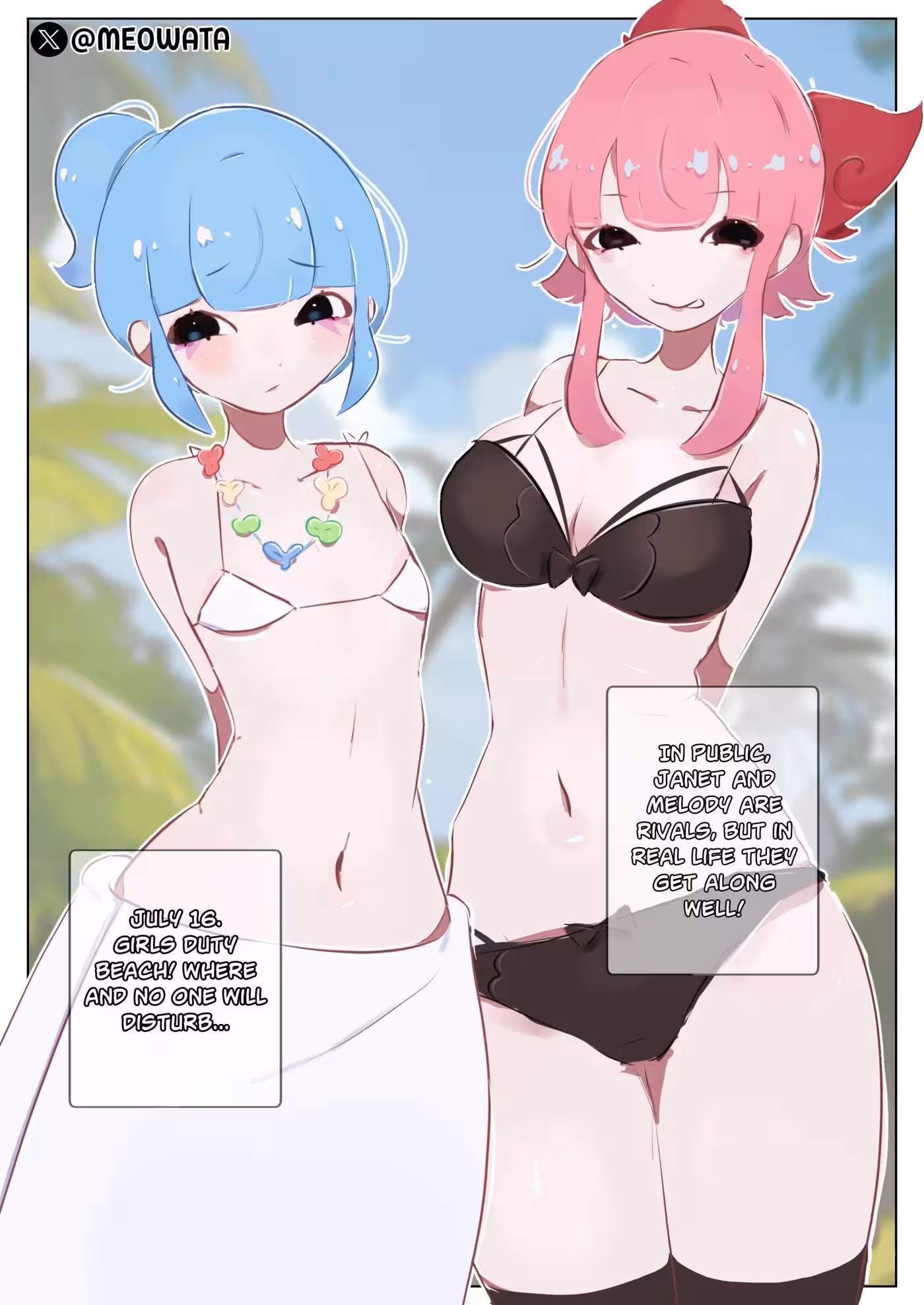 The Indescribable Link Between Two Sisters