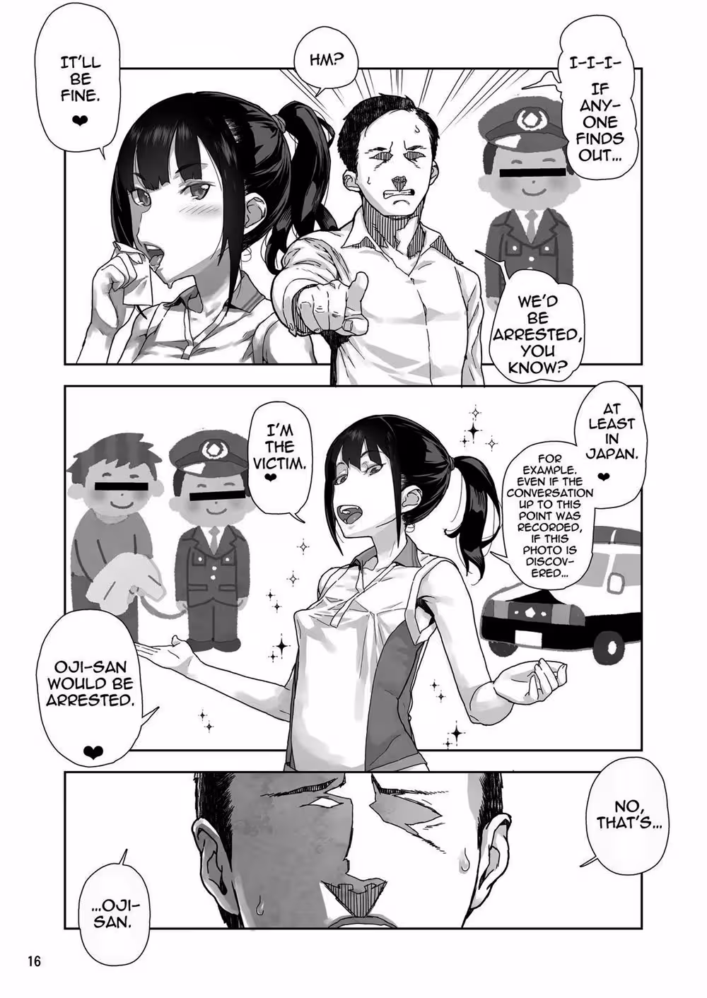 Beyond Midnight: JCs Forbidden Temptation 1