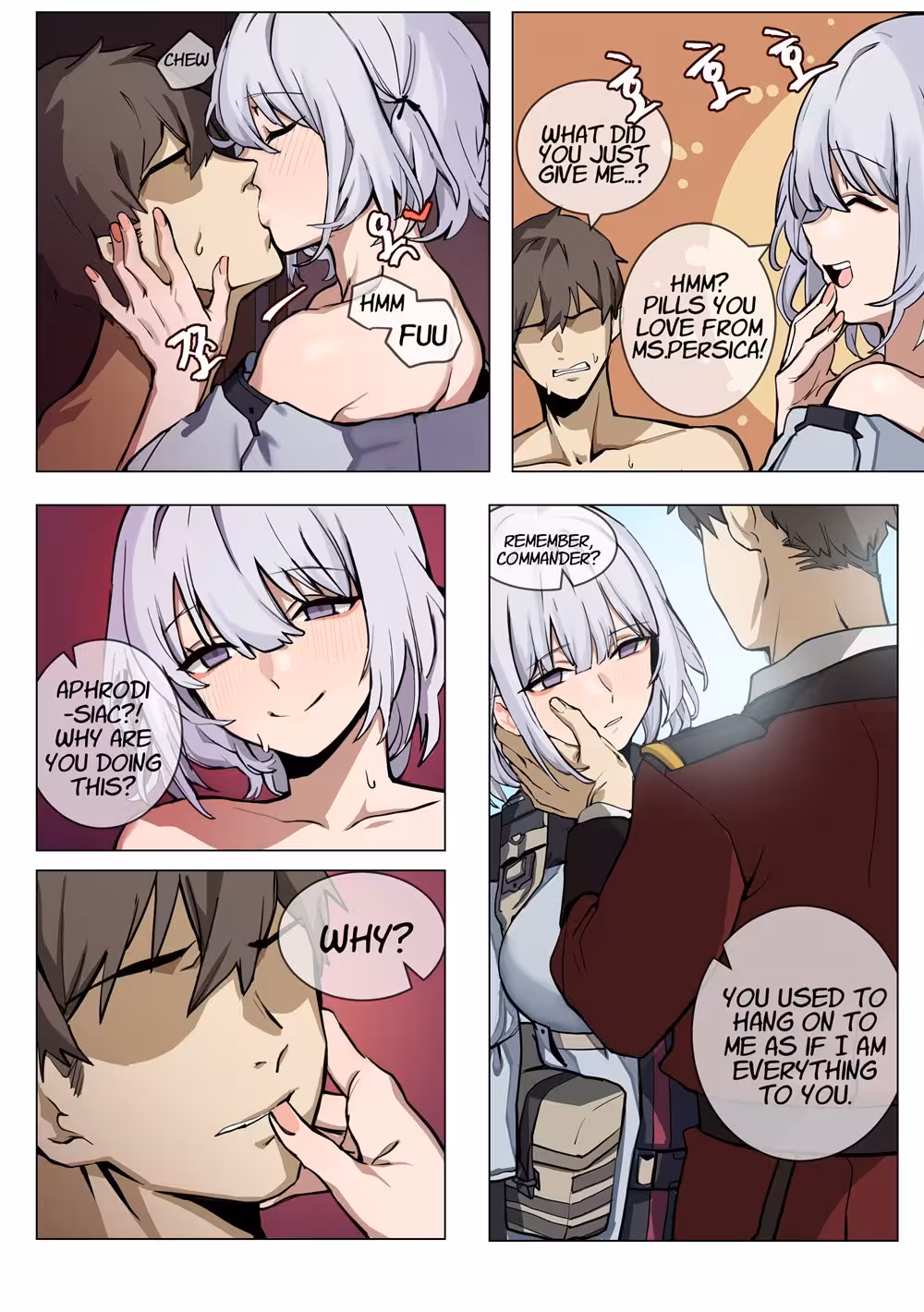 Jealousys Feverish Caress