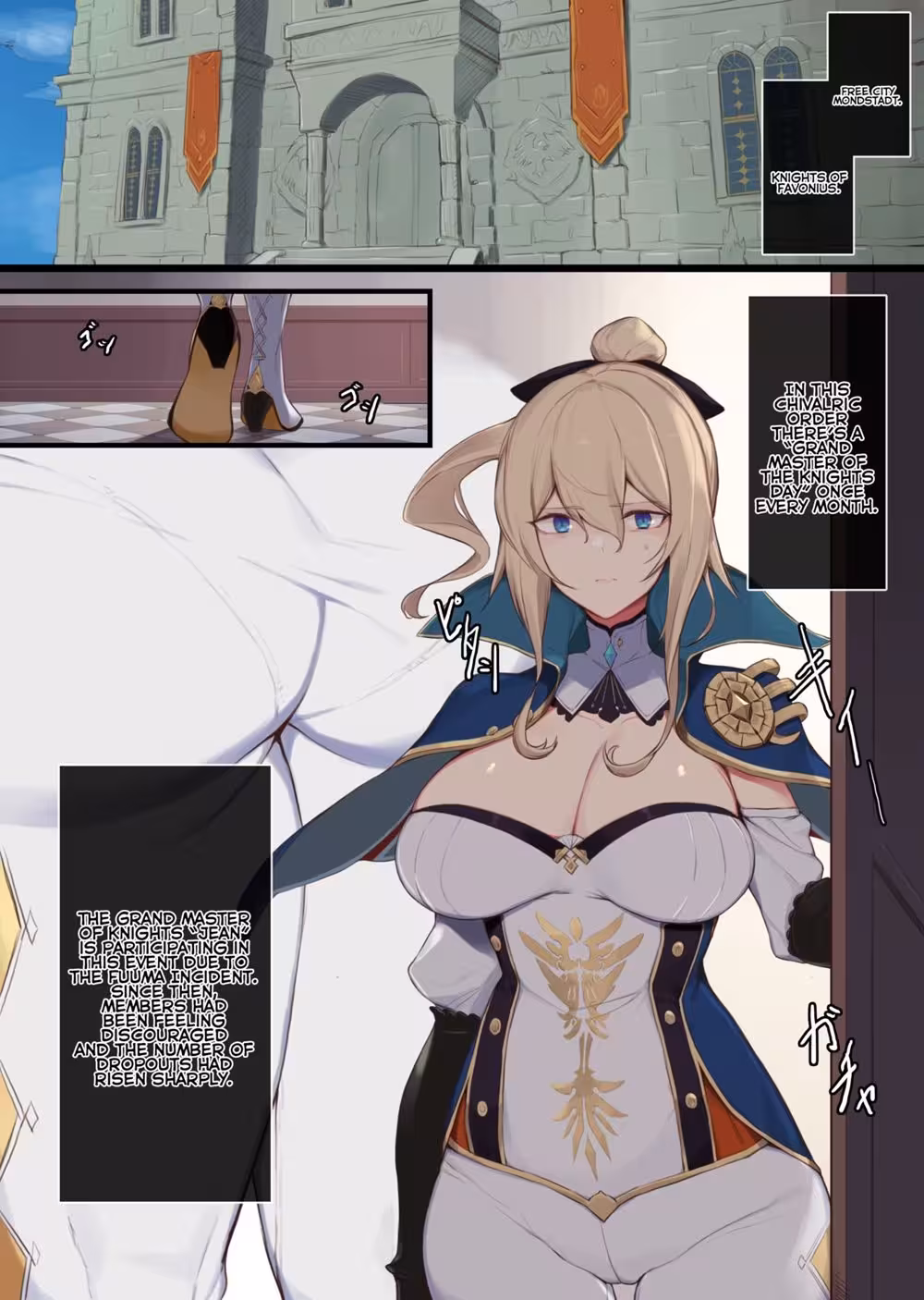 Jean’s Passionate Day Riding with the Knights