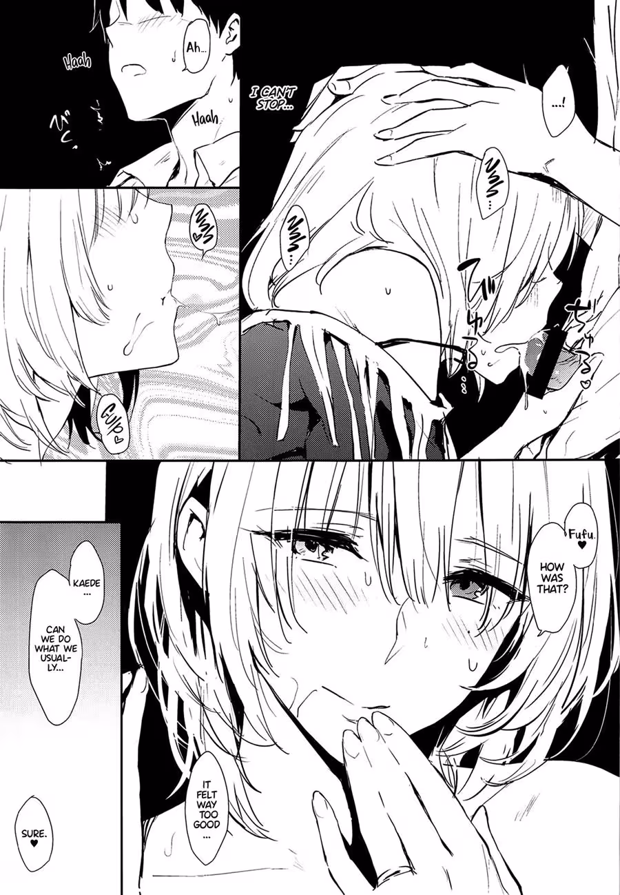 Forbidden Kaedesan Love: Whispers, Part 2