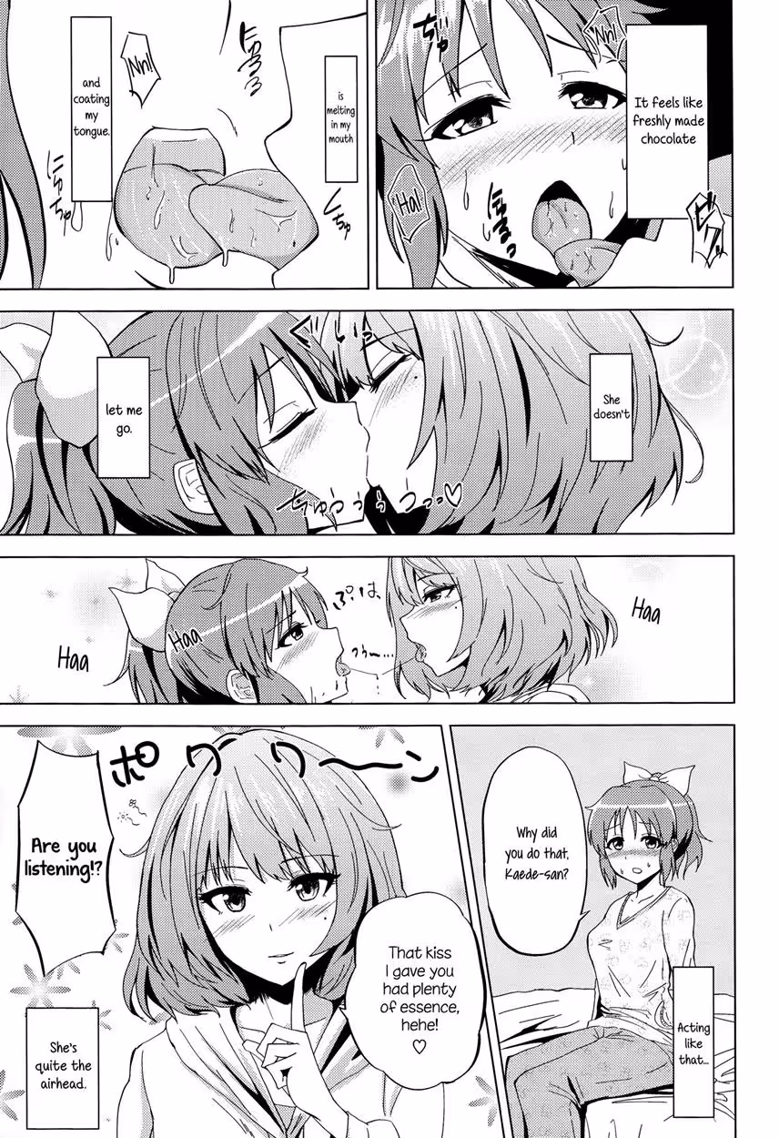 Whispers in Kaedesan: Nanas Forbidden Lure