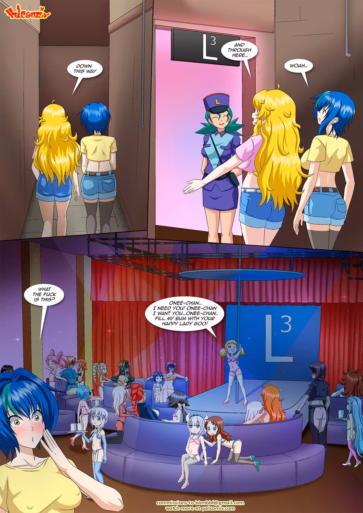 L3s Forbidden Love: A Whispers Story