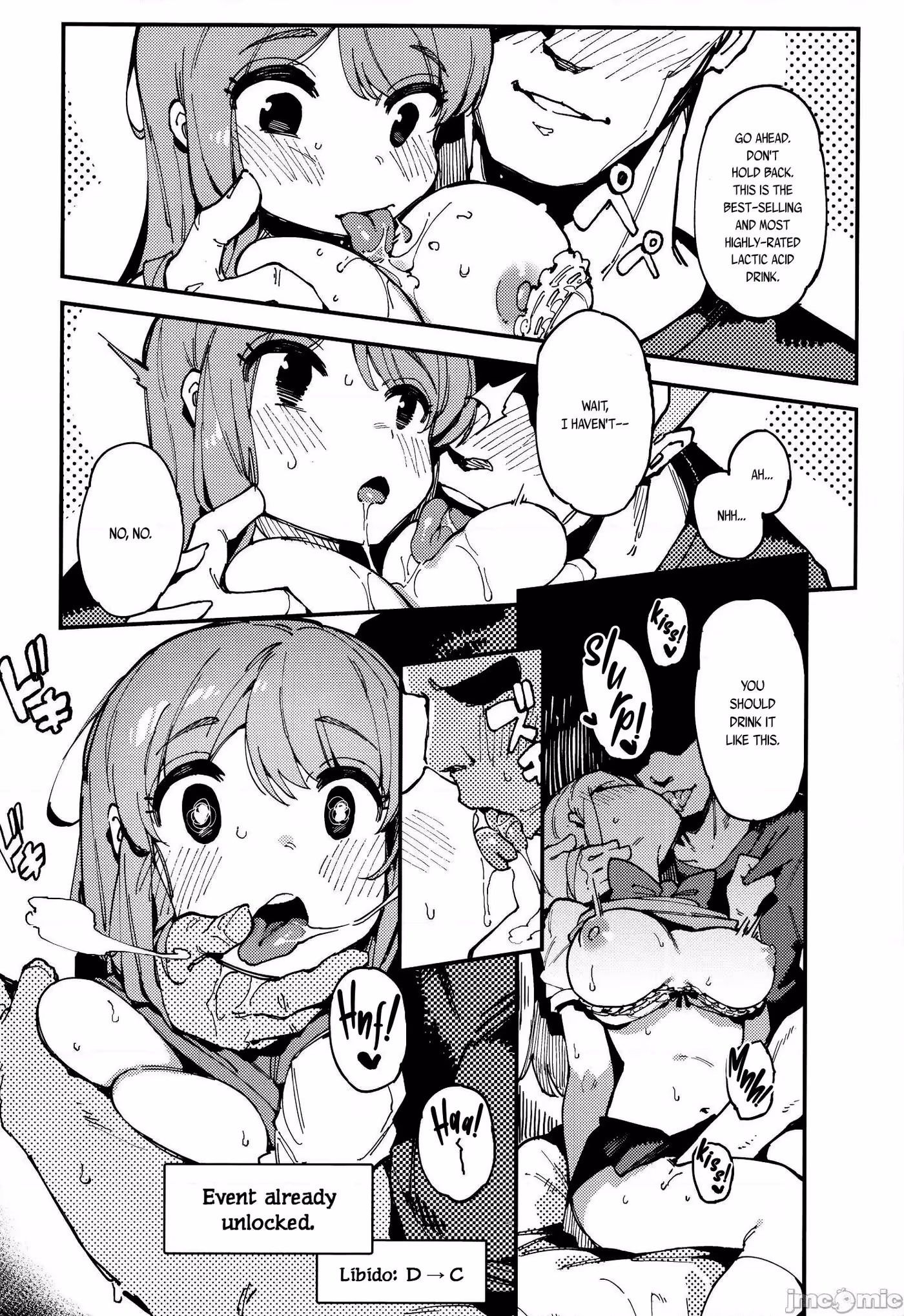 Desire Beyond Limits: Lactic Girl 1