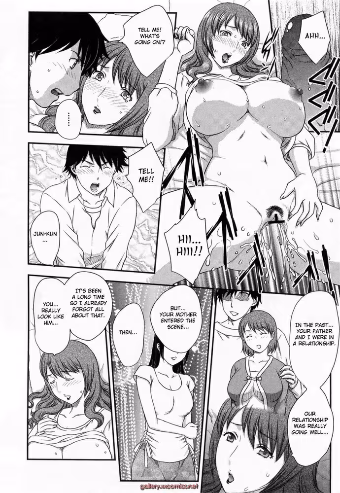 Unveiled Matriarchs Love