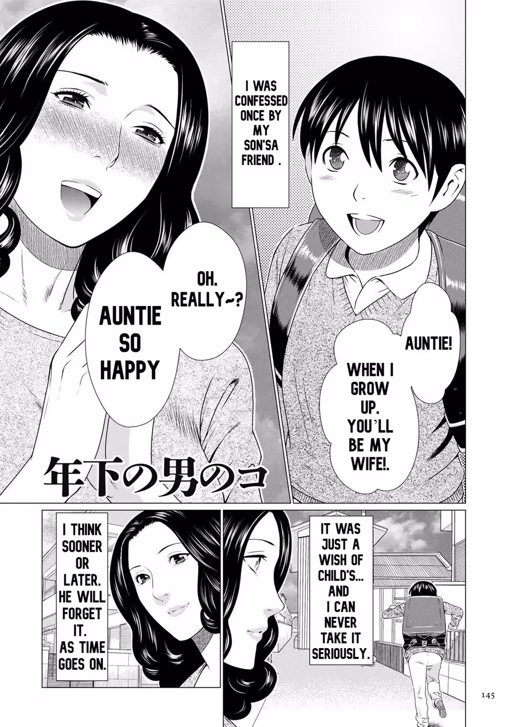 Mom Was Having Sex With Her Friends and Me