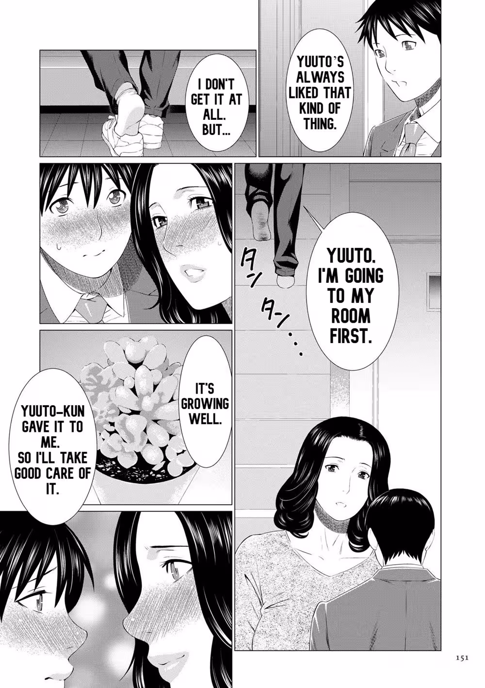 Mom Was Having Sex With Her Friends and Me