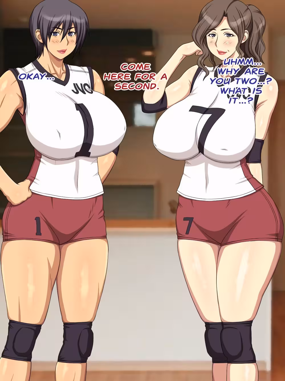 Loves Rival Volley: Mama vs. Mamasan 2