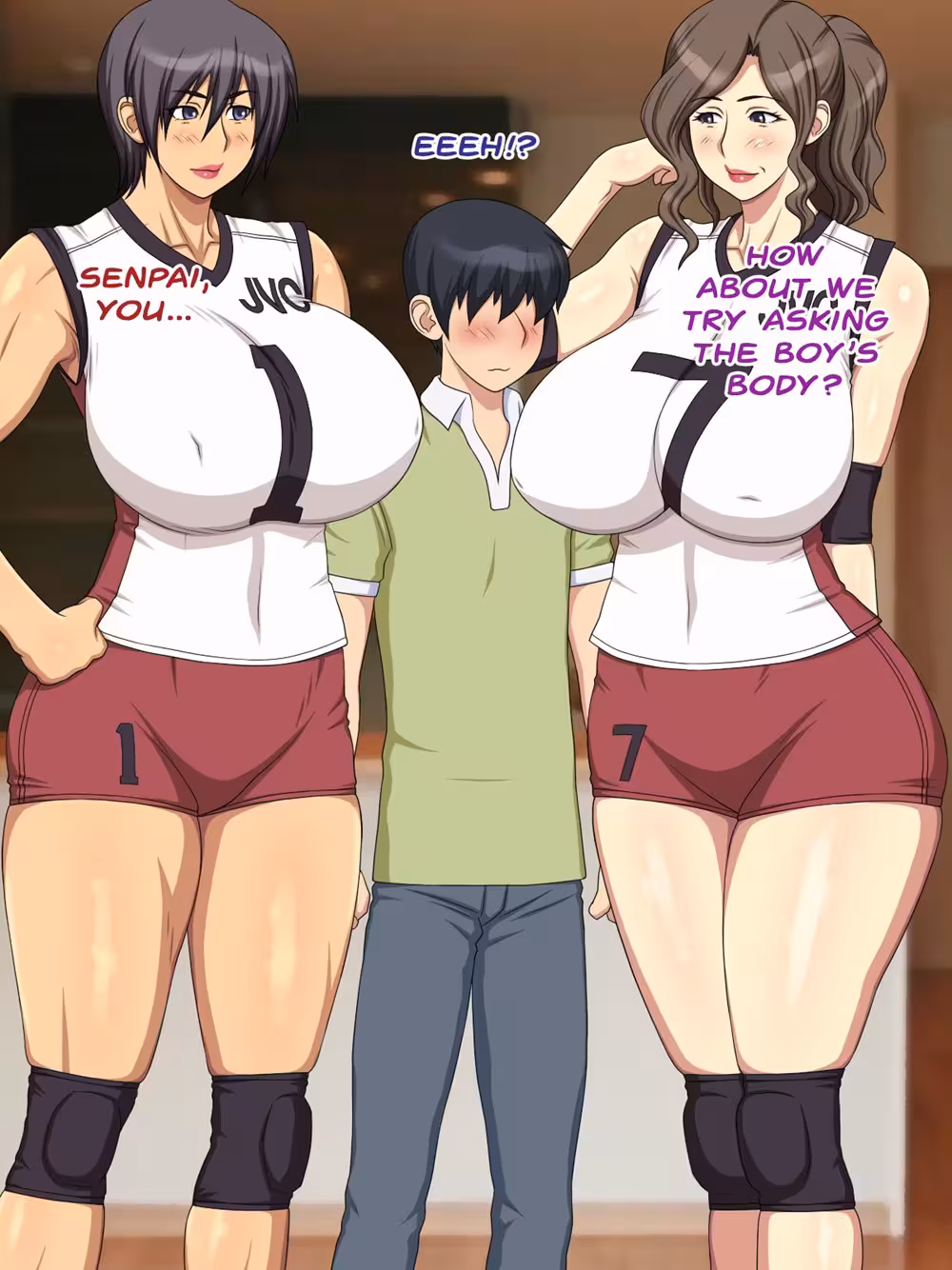 Loves Rival Volley: Mama vs. Mamasan 2