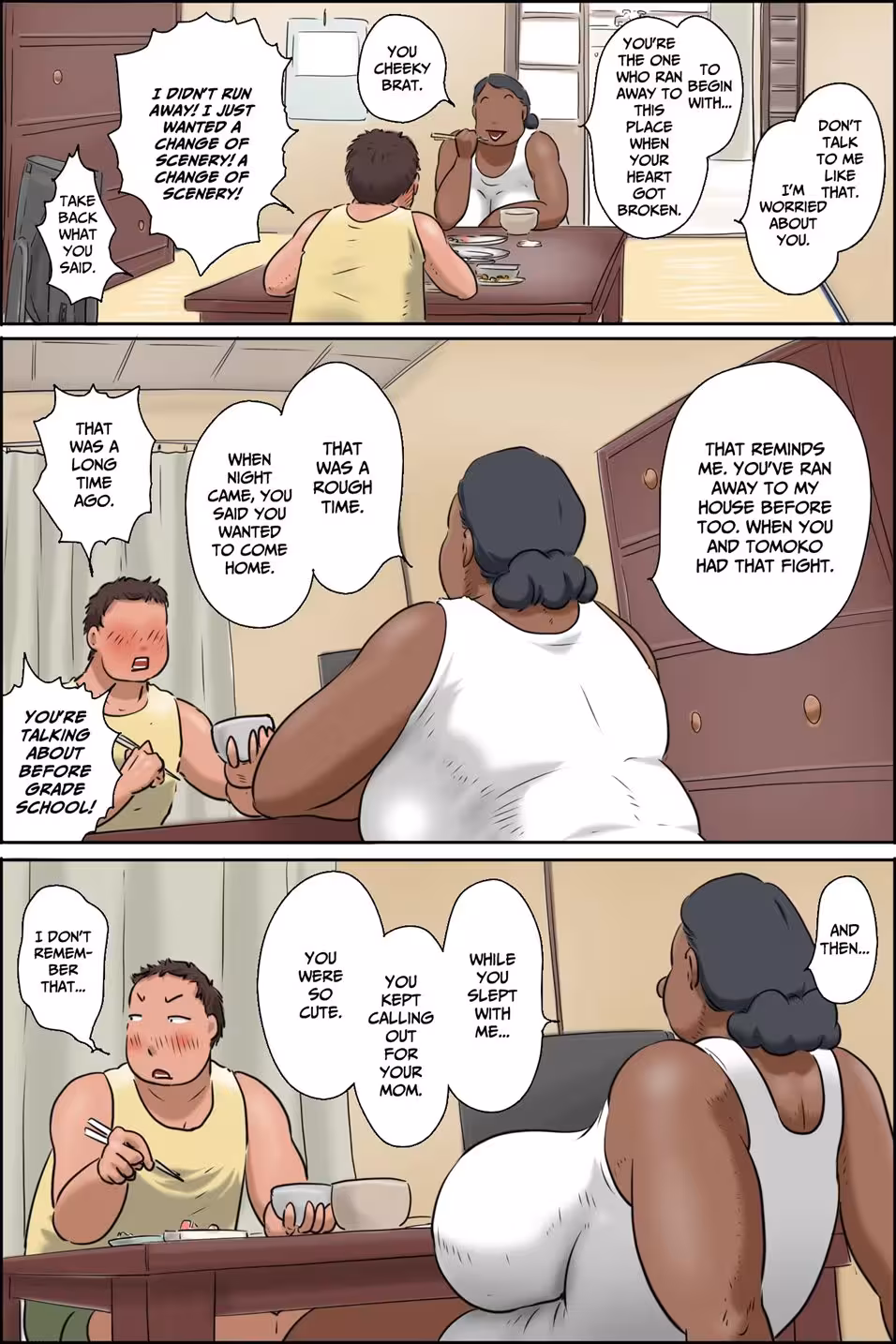 Whispers of Love in Rural Shadows