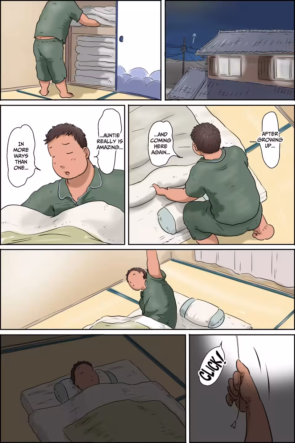 Whispers of Love in Rural Shadows