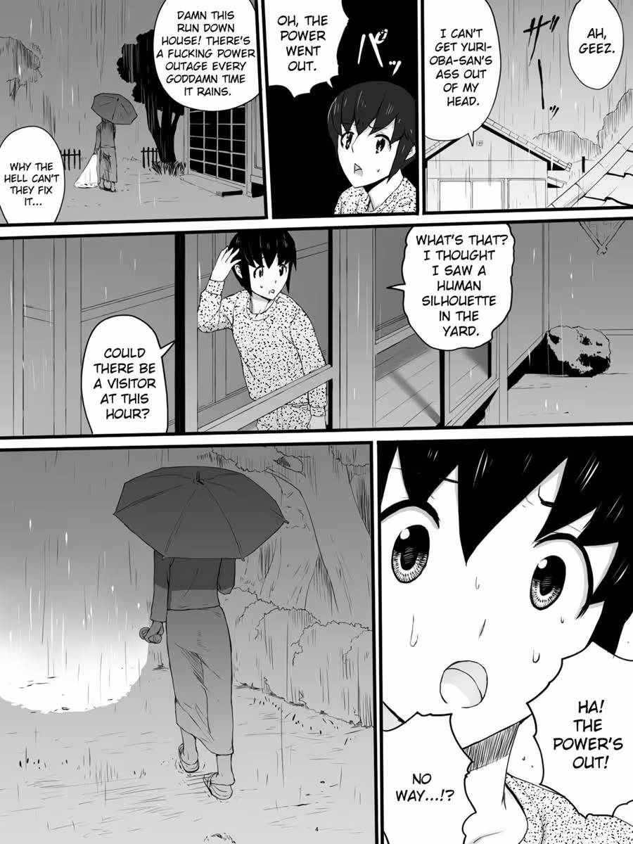 Secrets Unveiled: Beneath Her Obasans Toile