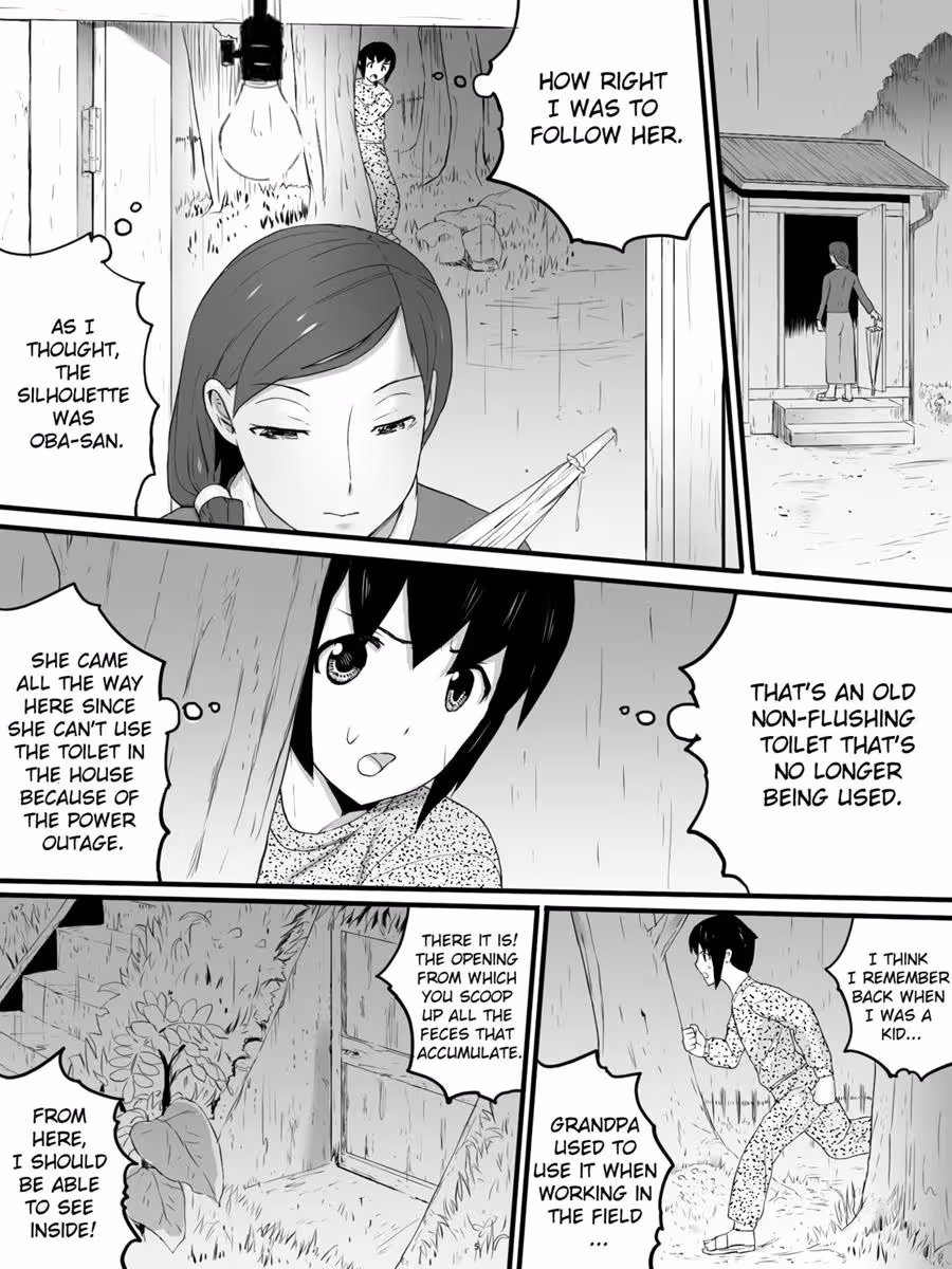 Secrets Unveiled: Beneath Her Obasans Toile