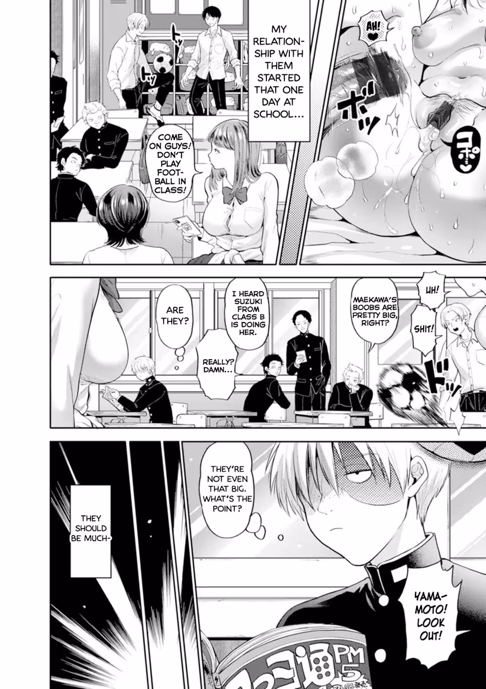 Teachers Forbidden Liaisons 1